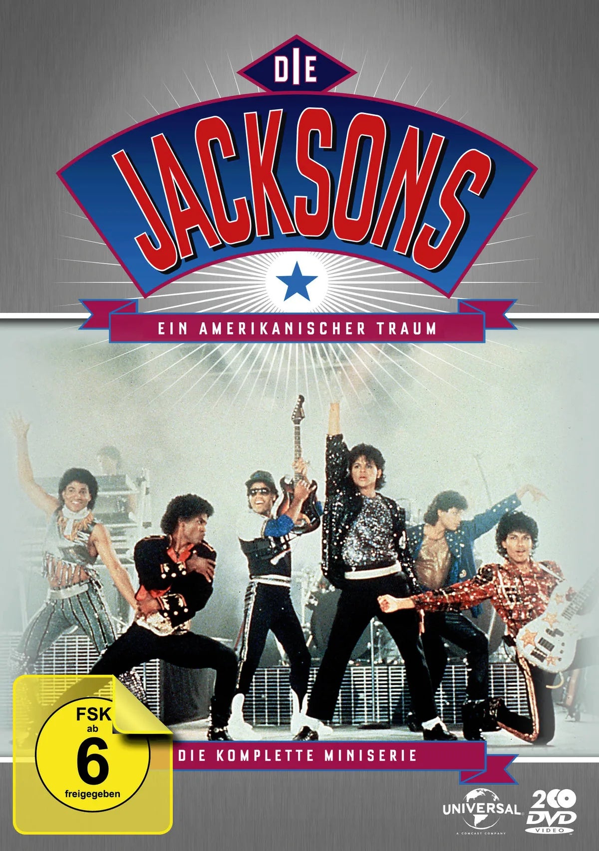 Die Jacksons - Ein Amerikanischer Traum [2 DVDs] - DVD