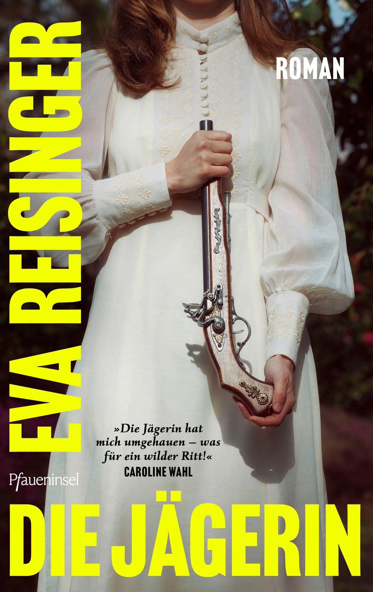 Cover: Die Jägerin (E-Book) von Eva Reisinger