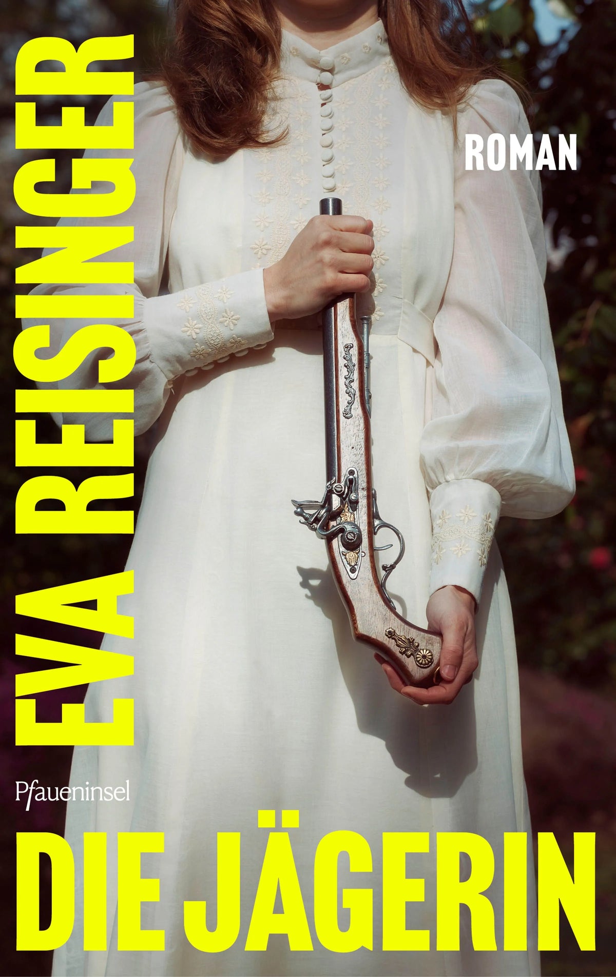 Cover: Die Jägerin (Hardcover) von Eva Reisinger