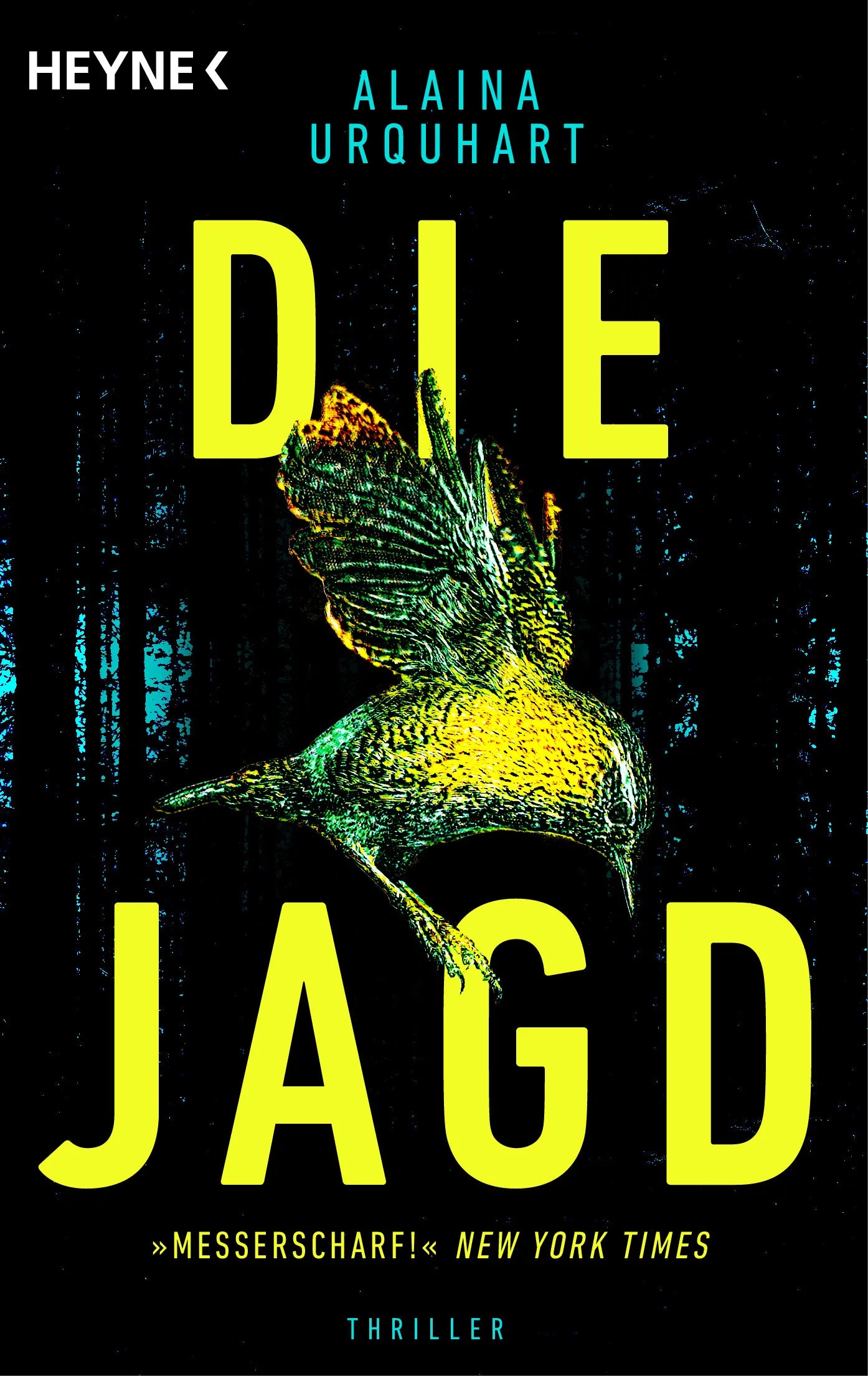 Cover: Die Jagd (E-Book) von Alaina Urquhart
