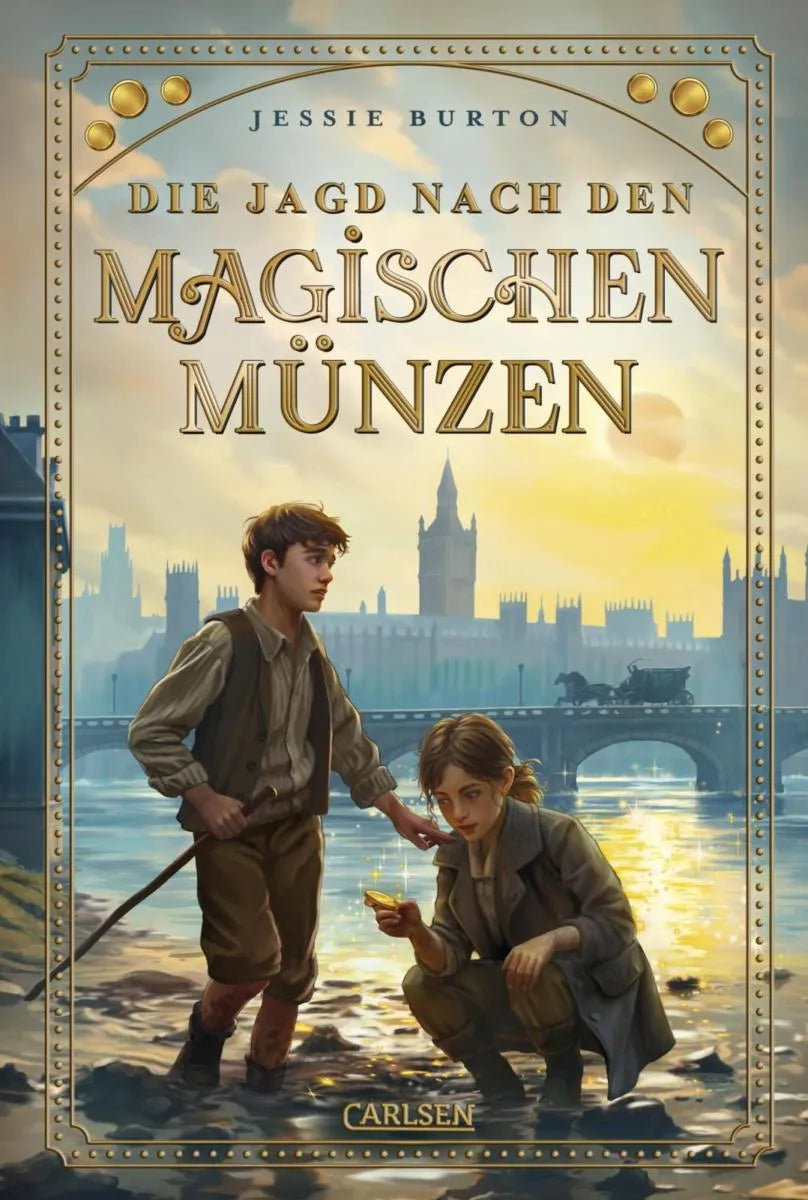 Cover: Die Jagd nach den magischen Münzen (E-Book) von Jessie Burton