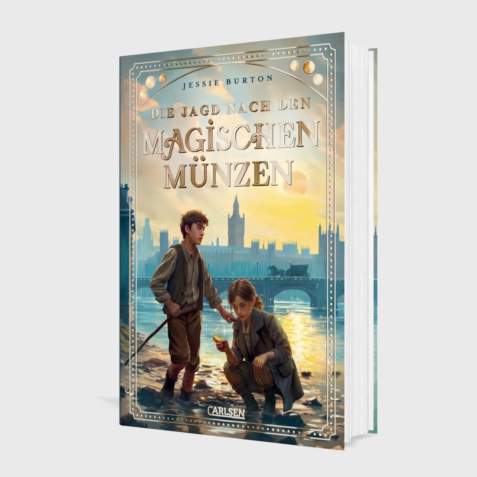 Detailansicht: Die Jagd nach den magischen Münzen (Hardcover)