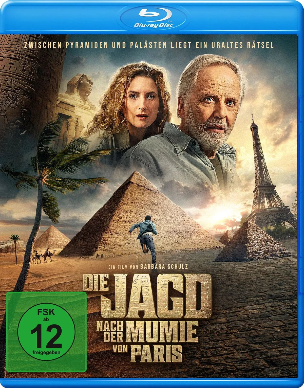 Die Jagd nach der Mumie von Paris - Blu-ray Disc