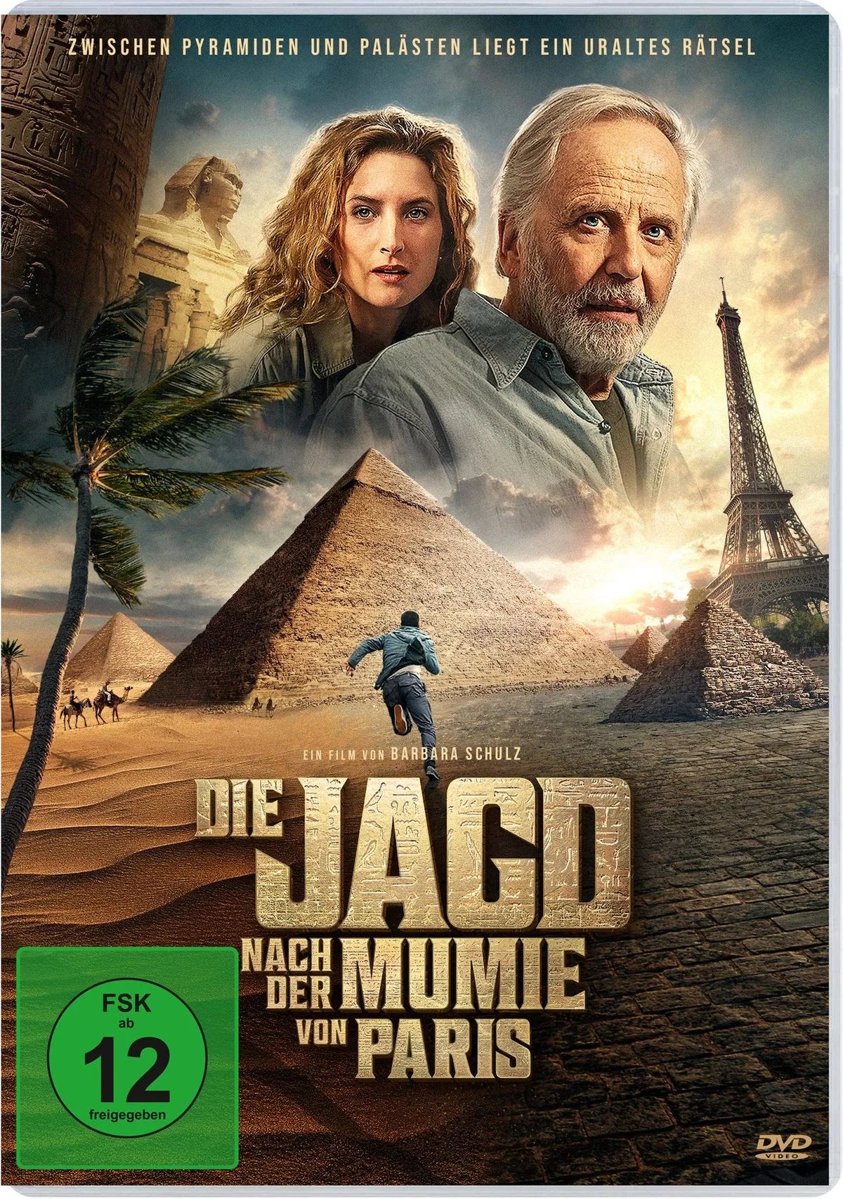 Die Jagd nach der Mumie von Paris - DVD