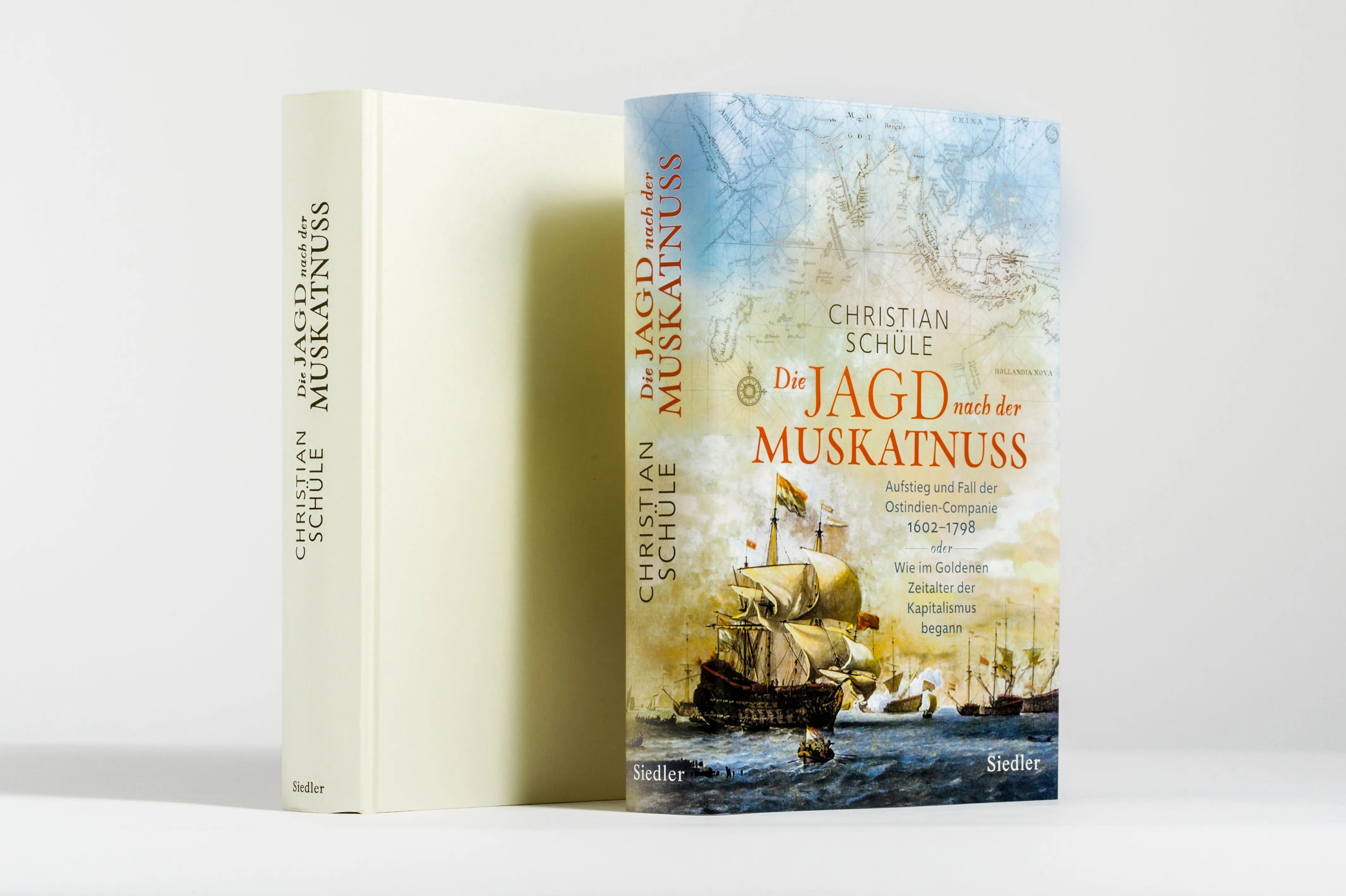 Detailansicht: Die Jagd nach der Muskatnuss (Hardcover)