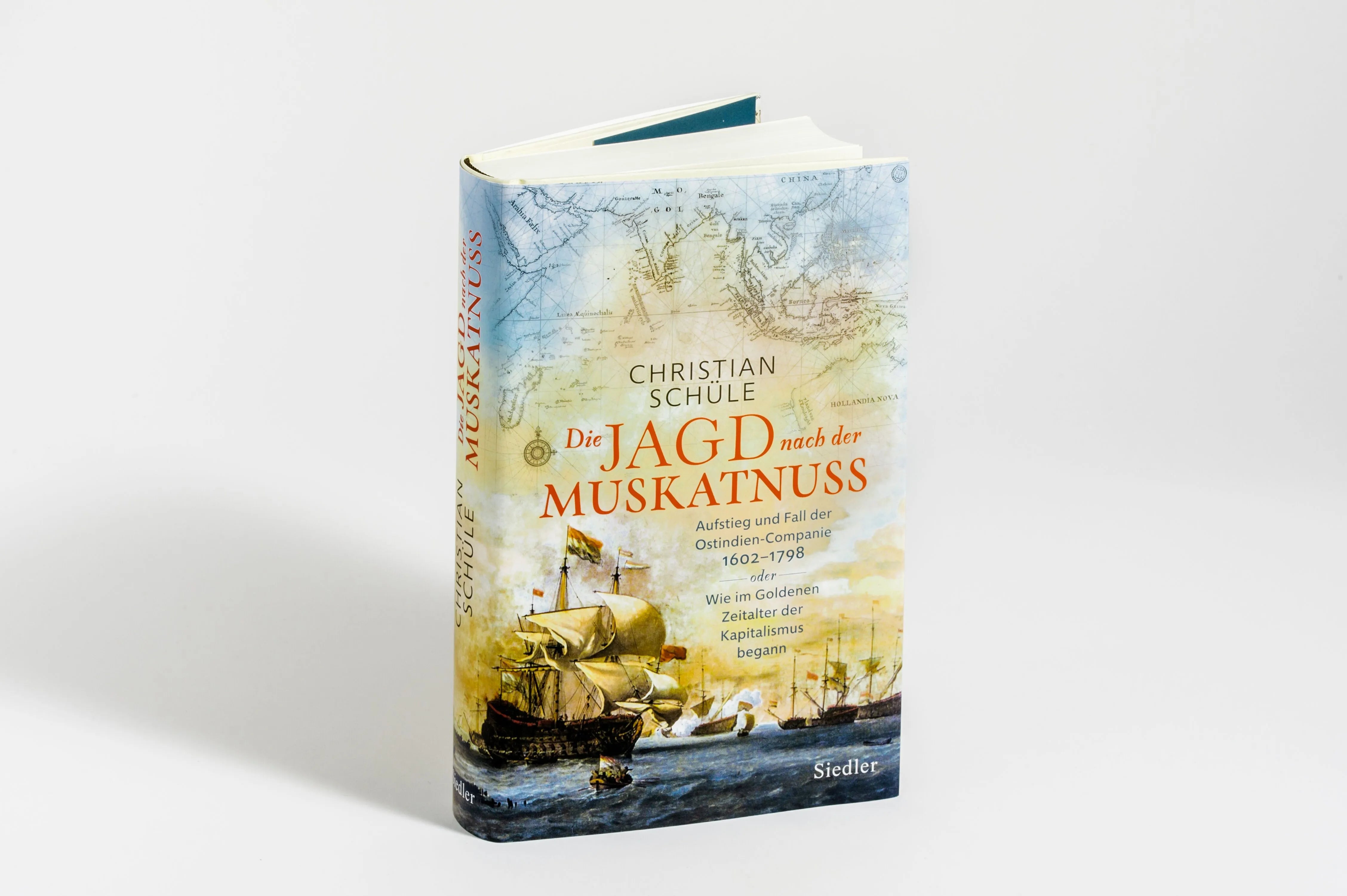 Detailansicht: Die Jagd nach der Muskatnuss (Hardcover)