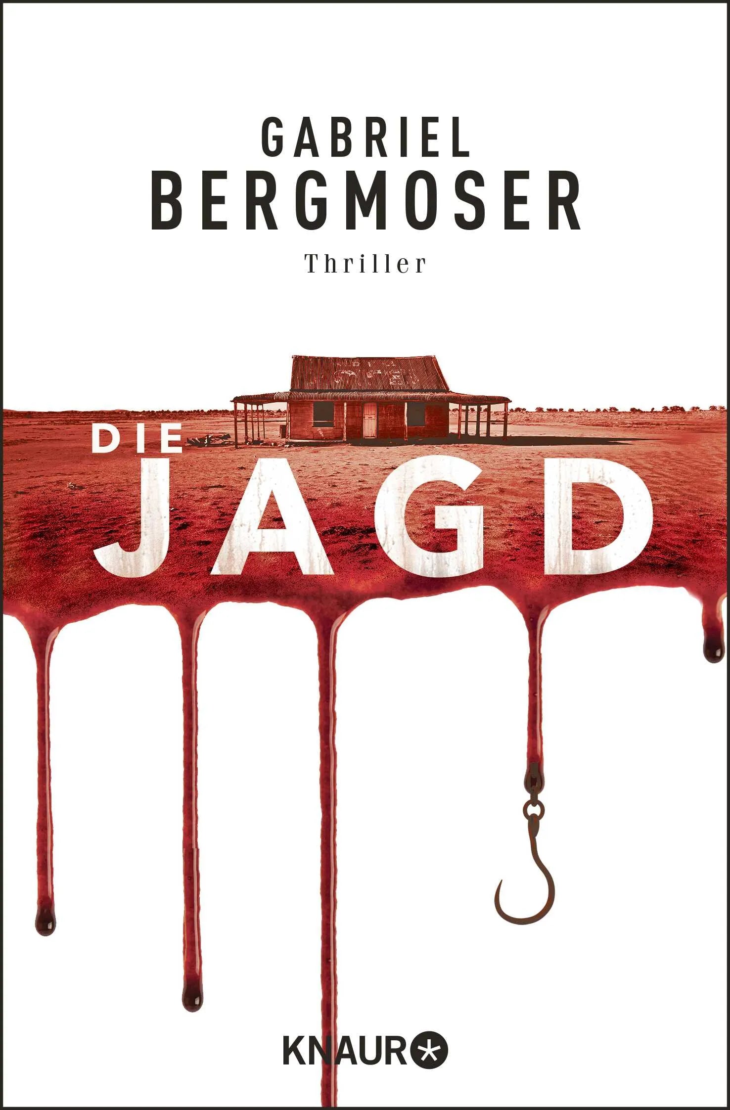 Buchcover von 'Die Jagd' - Taschenbuch von Gabriel Bergmoser
