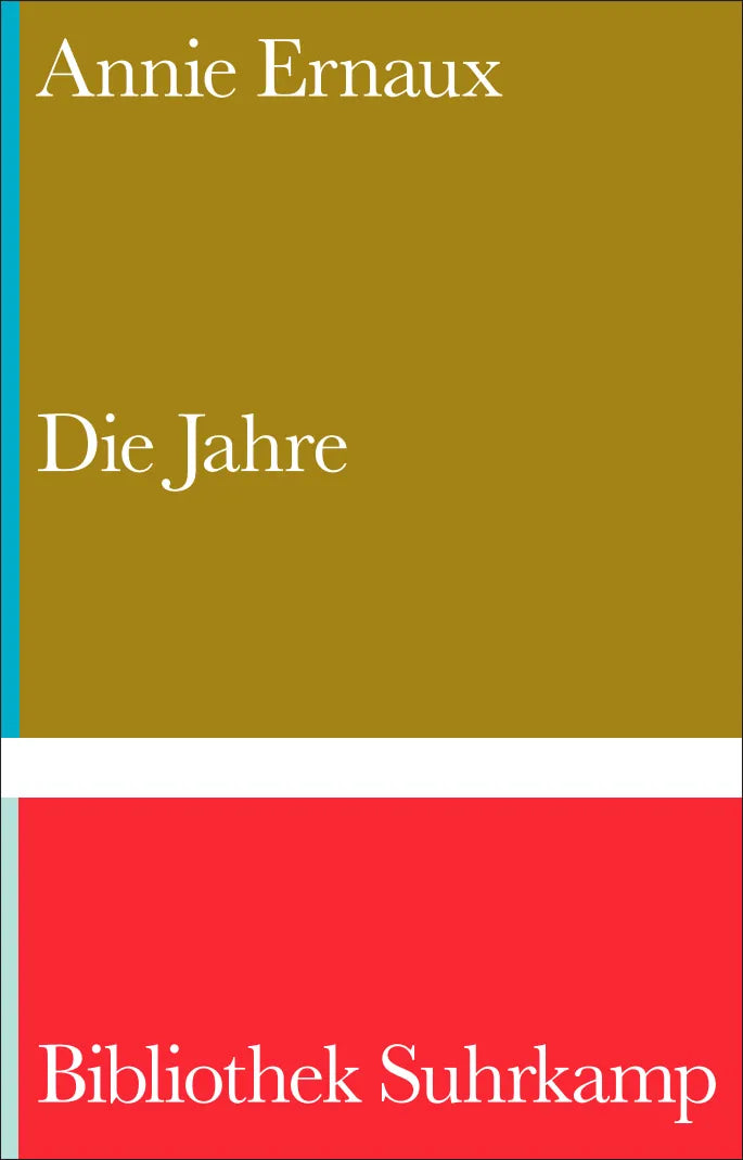 Cover: Die Jahre (Hardcover) von Annie Ernaux