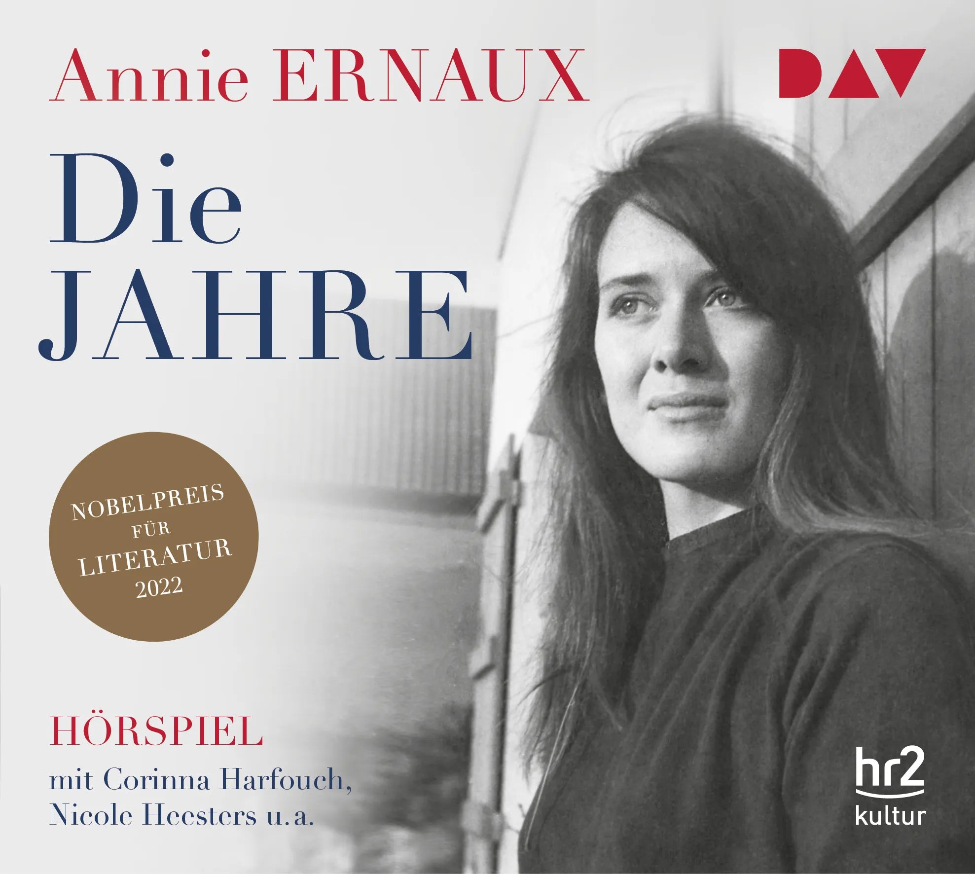 Buchcover von 'Die Jahre' - Hörbuch (CD) von Annie Ernaux