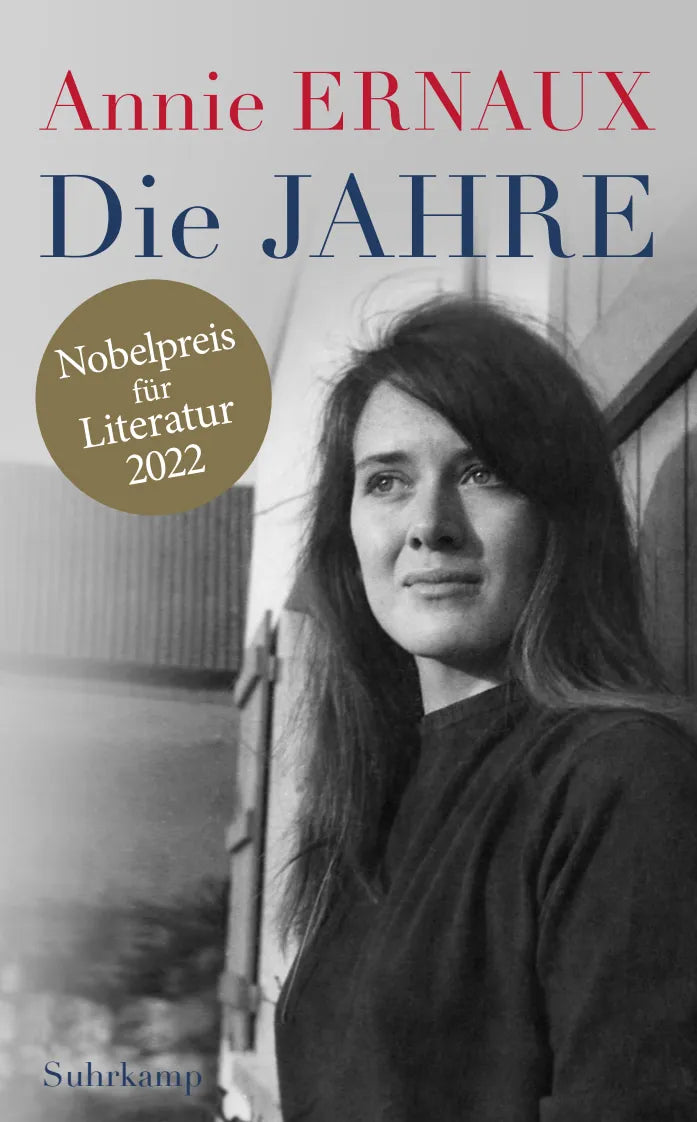 Cover: Die Jahre (Taschenbuch) von Annie Ernaux