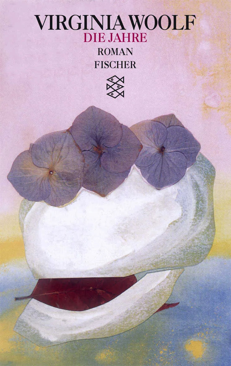 Buchcover von 'Die Jahre' - Taschenbuch von Virginia Woolf