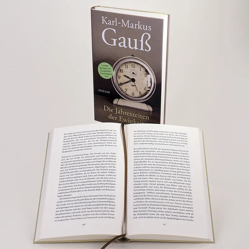 Karl-Markus Gauß - Die Jahreszeiten der Ewigkeit