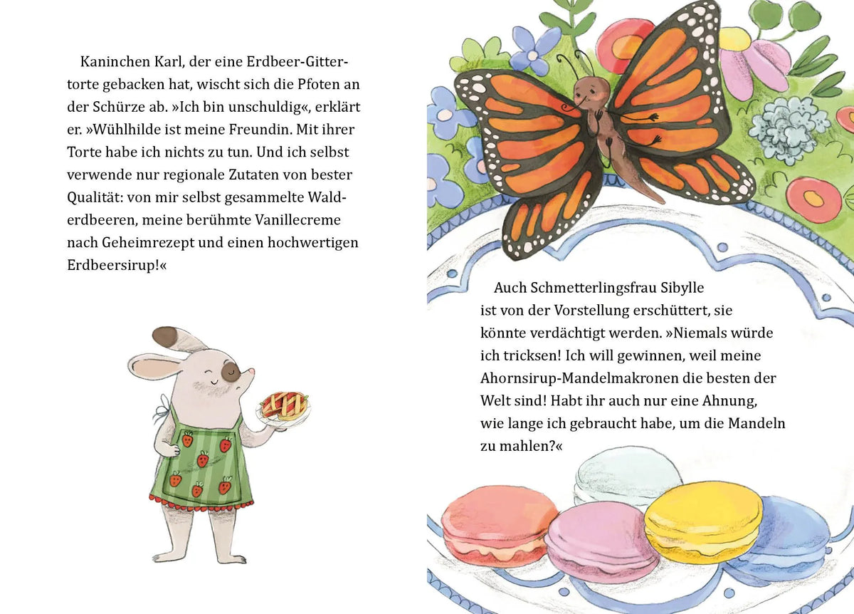 Detailansicht: Die Jahreszeiten-Detektive – Alarm auf dem Frühlingsfest (Hardcover)