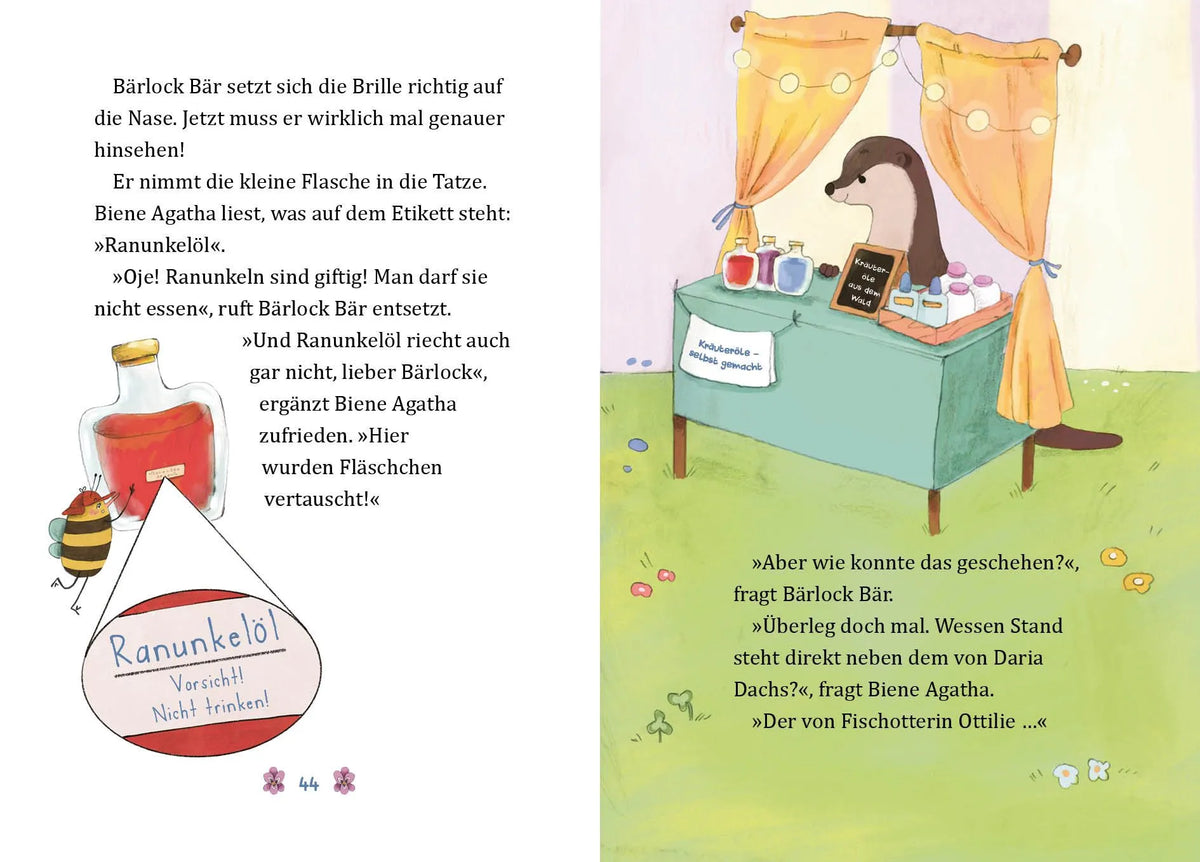Detailansicht: Die Jahreszeiten-Detektive – Alarm auf dem Frühlingsfest (Hardcover)