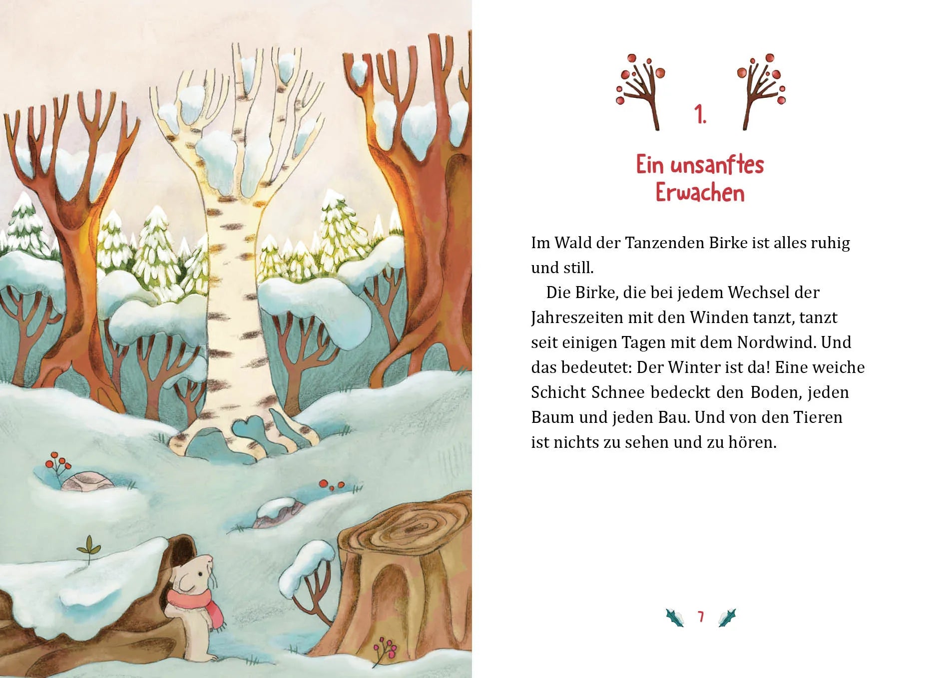 Detailansicht: Die Jahreszeiten-Detektive – Spurensuche im Schnee (Hardcover)
