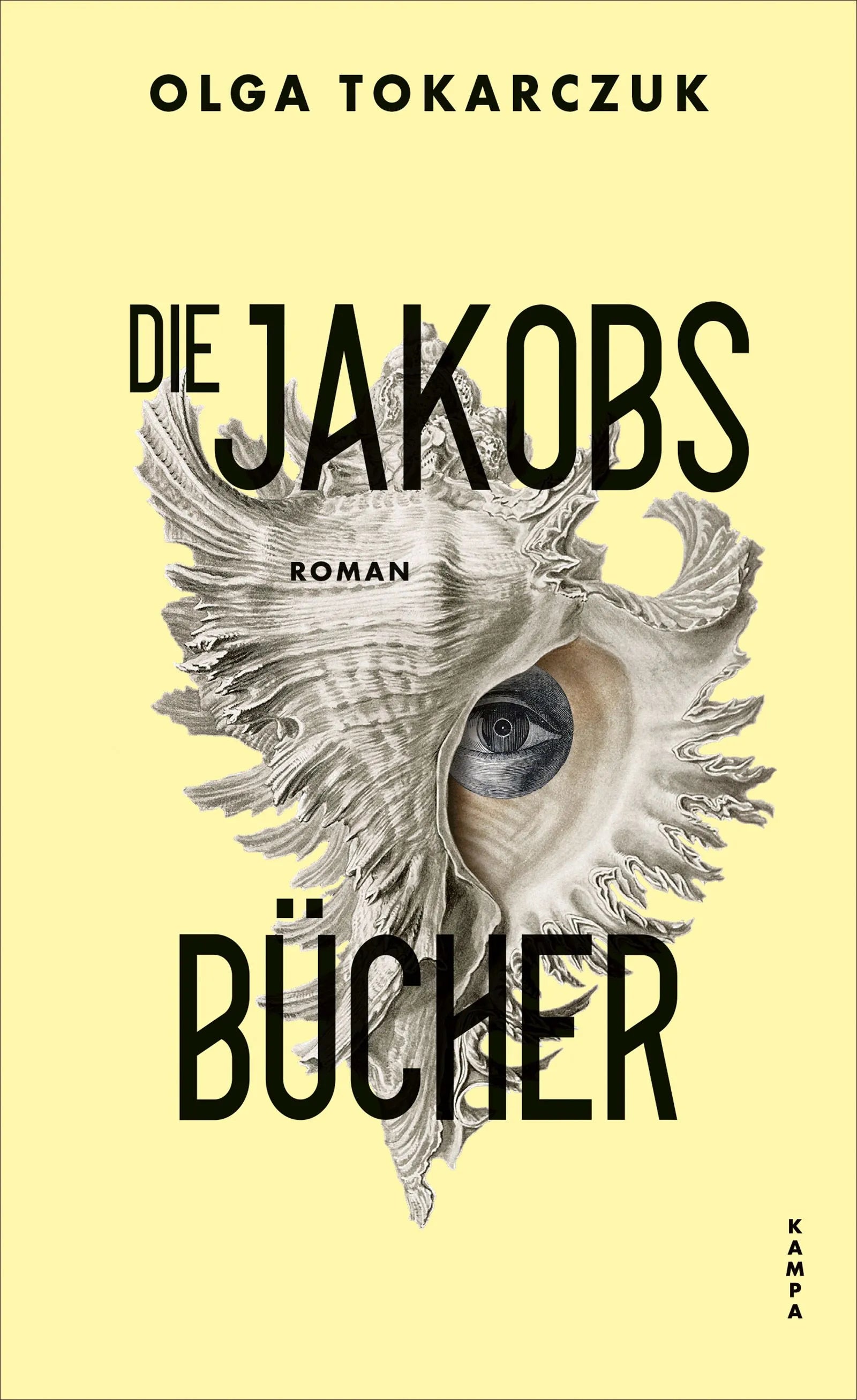 Cover: Die Jakobsbücher (Hardcover) von Olga Tokarczuk
