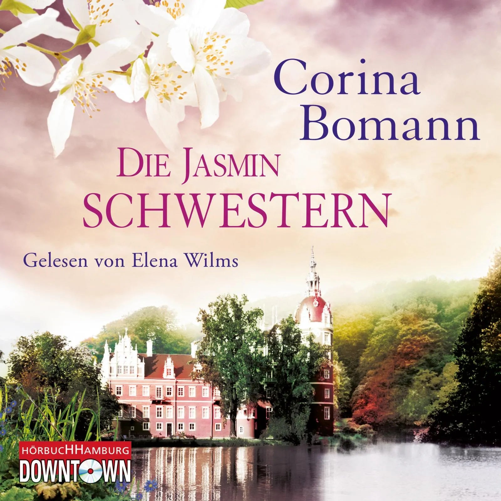 Buchcover von 'Die Jasminschwestern' - Hörbuch (CD) von Corina Bomann