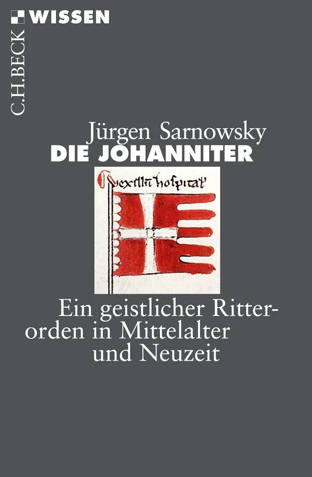 Buchcover von 'Die Johanniter' - Taschenbuch von Jürgen Sarnowsky