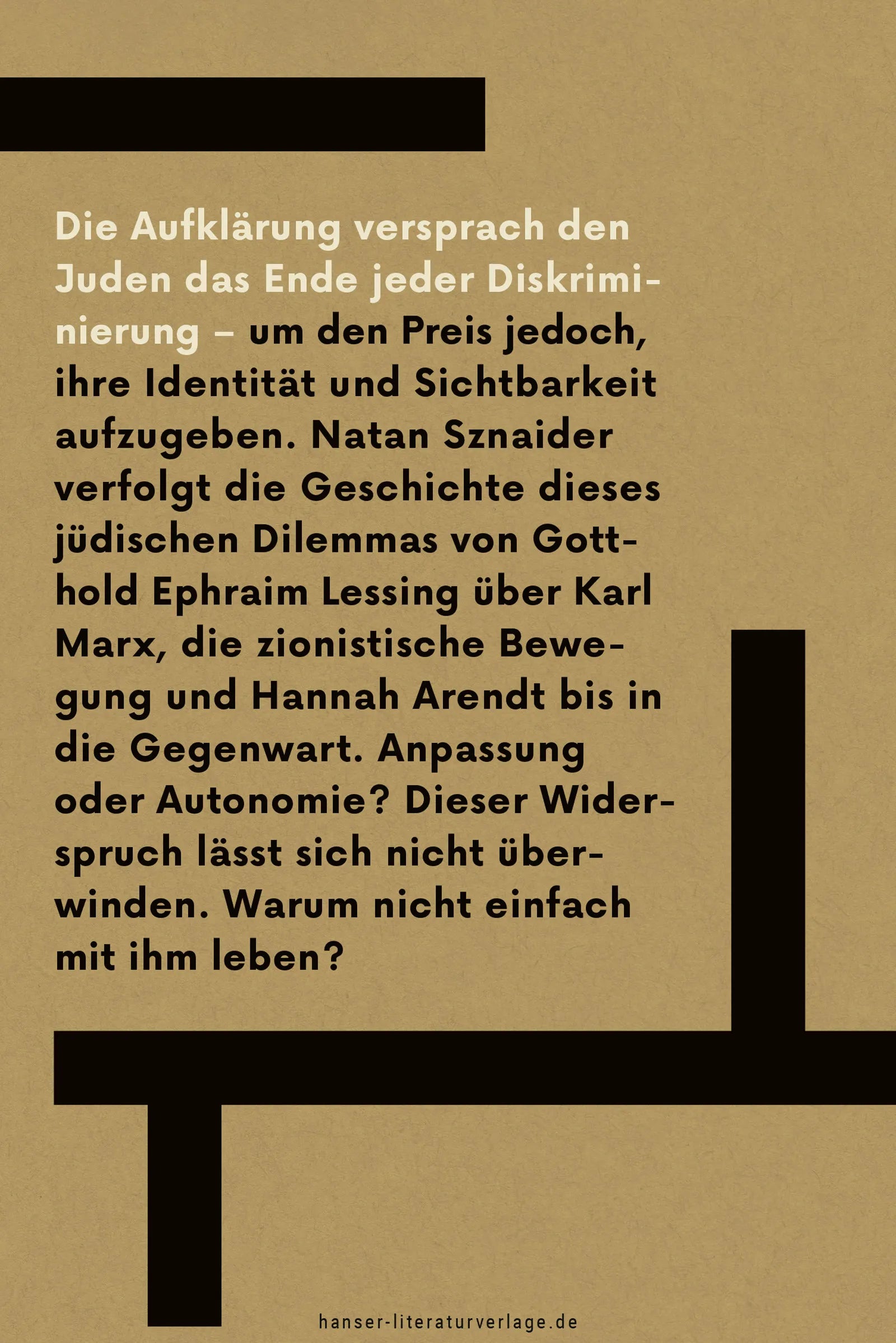 Natan Sznaider - Die jüdische Wunde