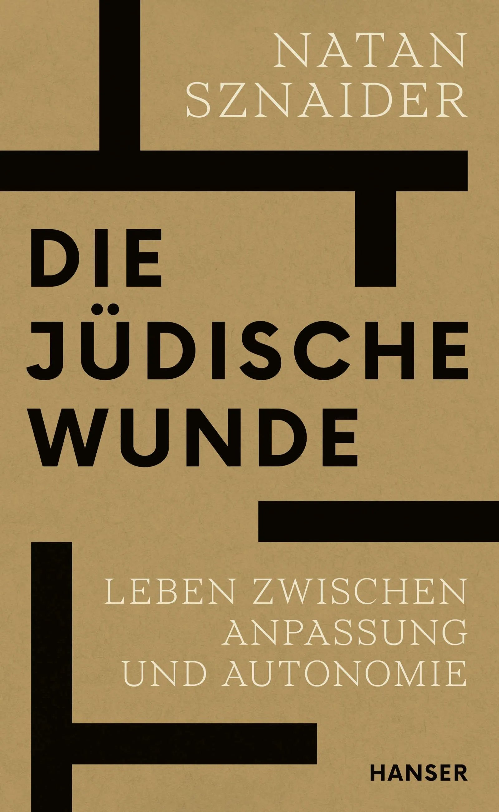 Buchcover von 'Die jüdische Wunde' - Gebundene Ausgabe von Natan Sznaider