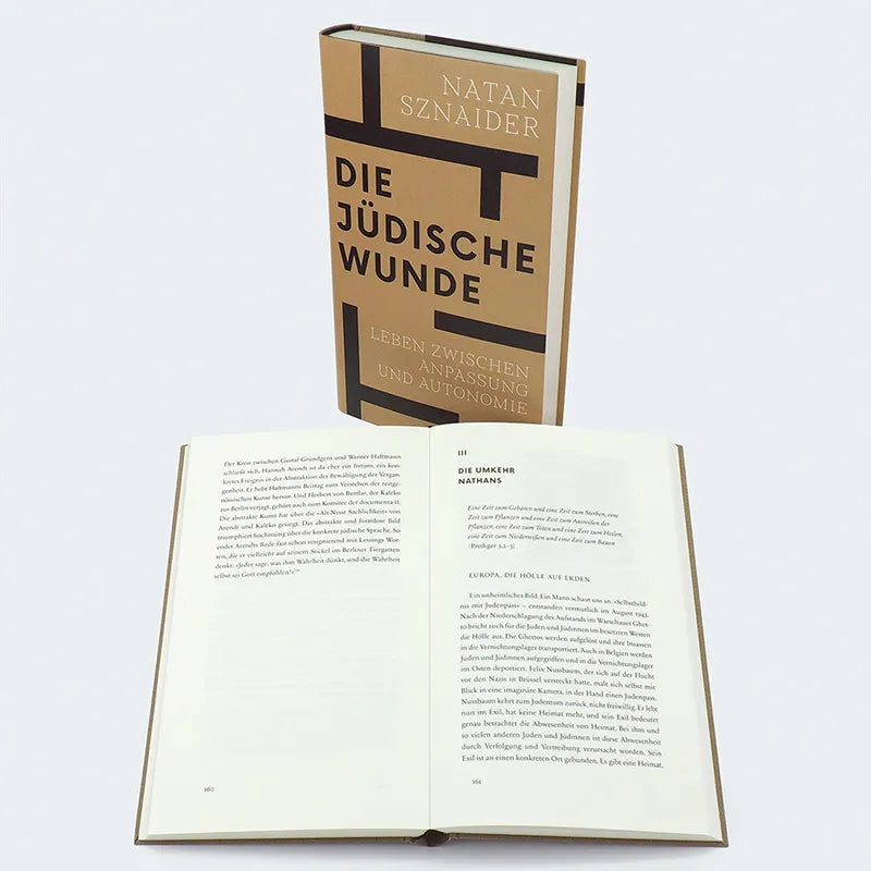 Produktansicht: Die jüdische Wunde (Gebundene Ausgabe)