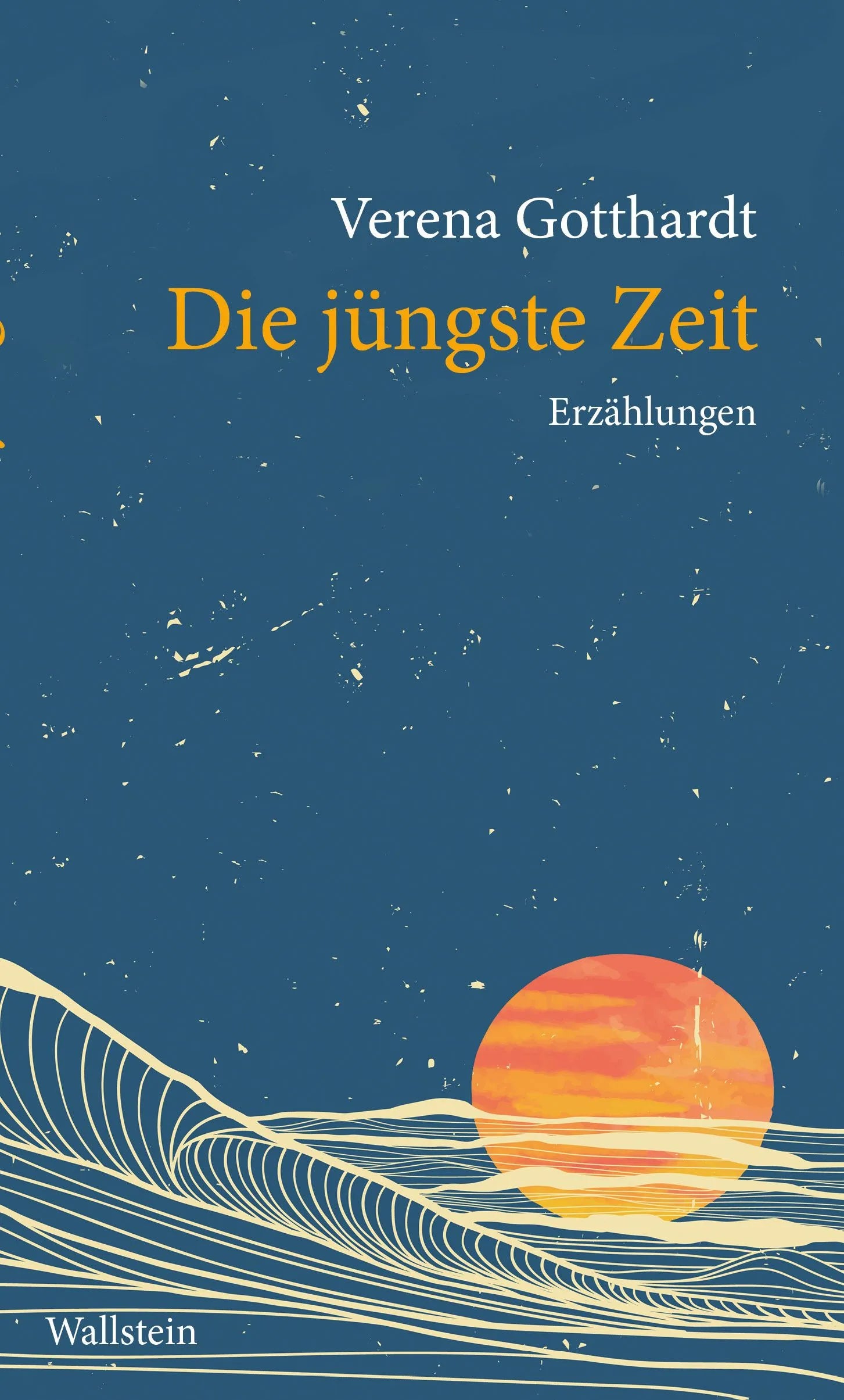 Cover: Die jüngste Zeit (E-Book) von Verena Gotthardt