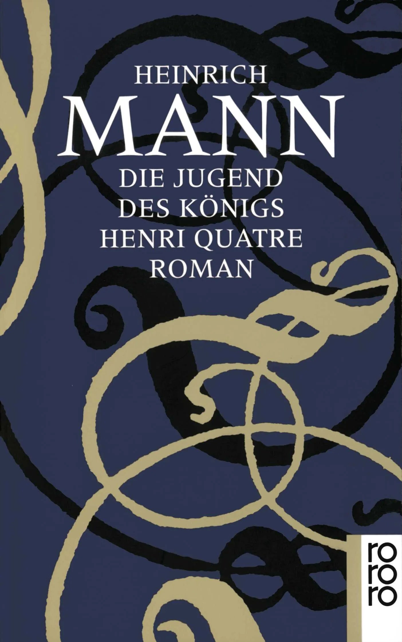 Buchcover von 'Die Jugend des Königs Henri Quatre' - Taschenbuch von Heinrich Mann
