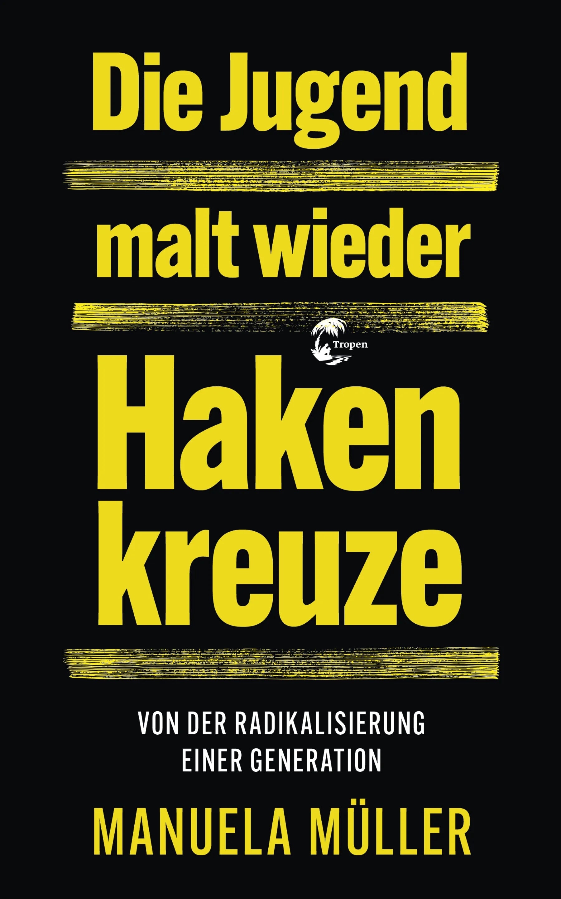 Cover: Die Jugend malt wieder Hakenkreuze (Paperback) von Manuela Müller