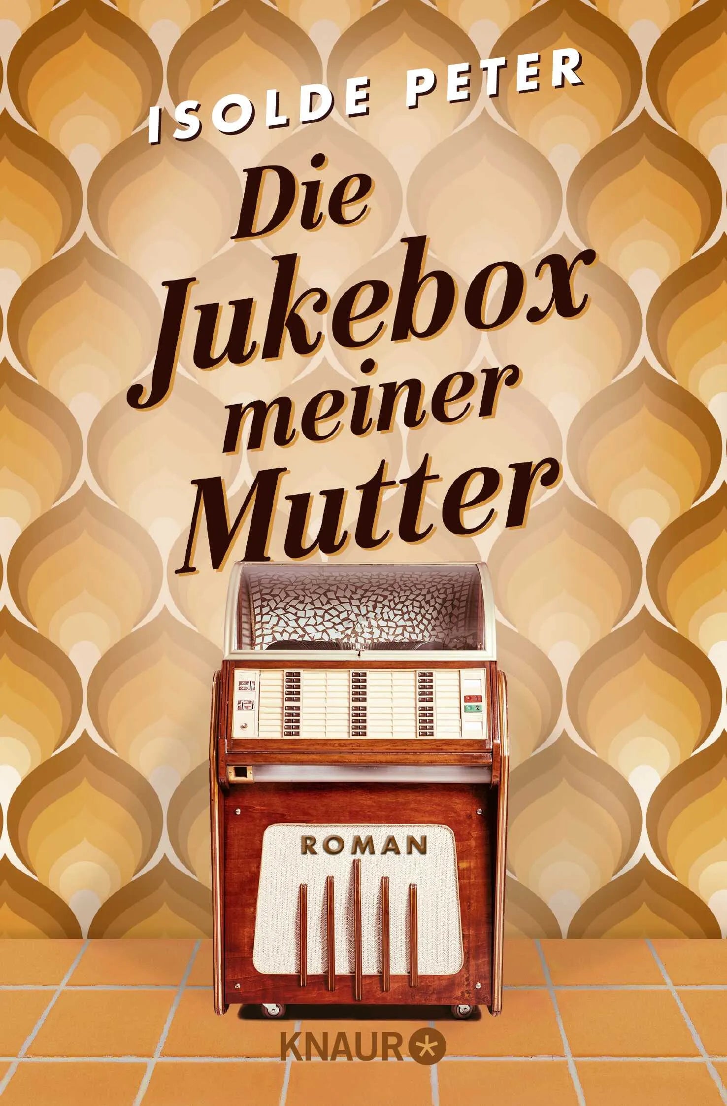 Buchcover von 'Die Jukebox meiner Mutter' - Taschenbuch von Isolde Peter