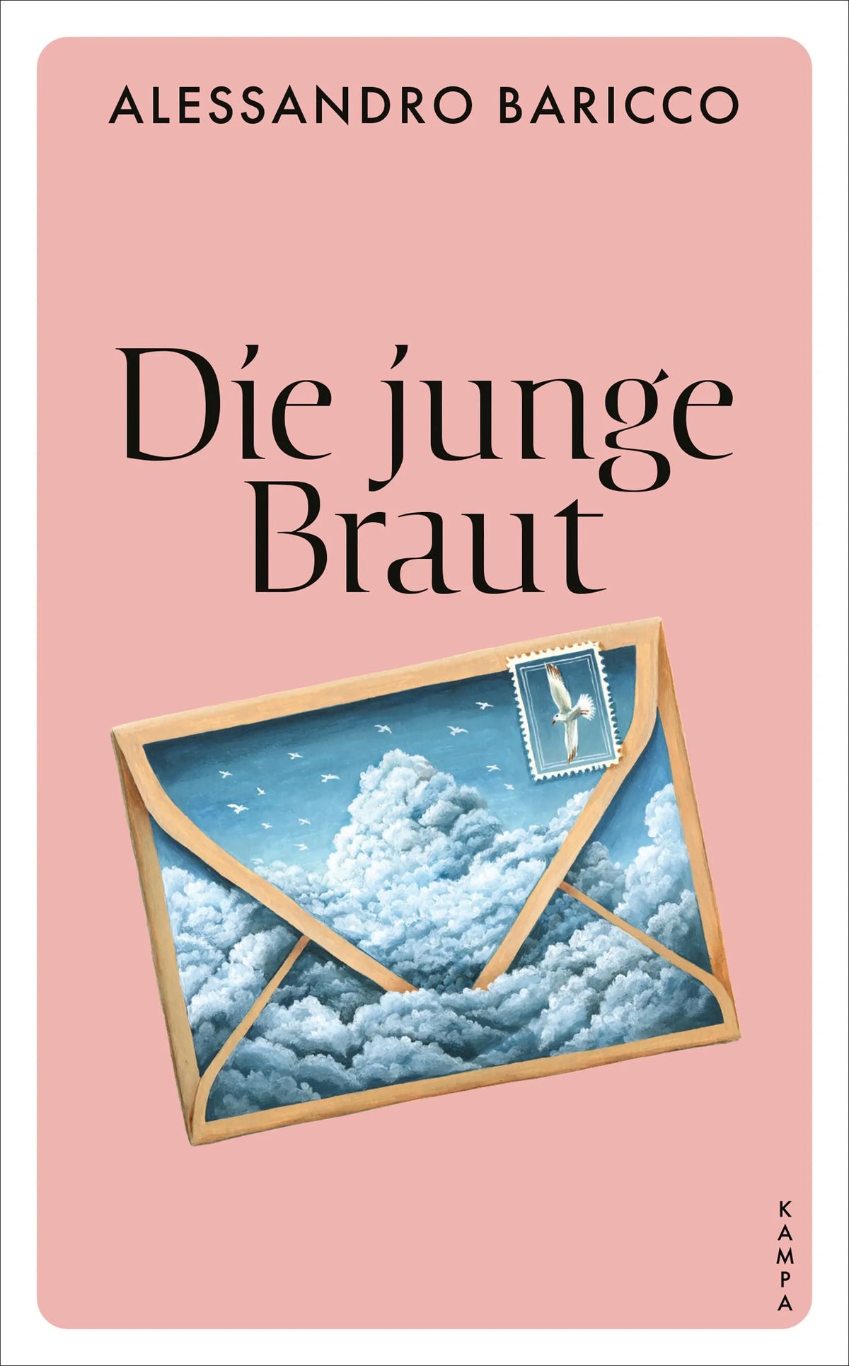 Cover: Die junge Braut (Taschenbuch) von Alessandro Baricco