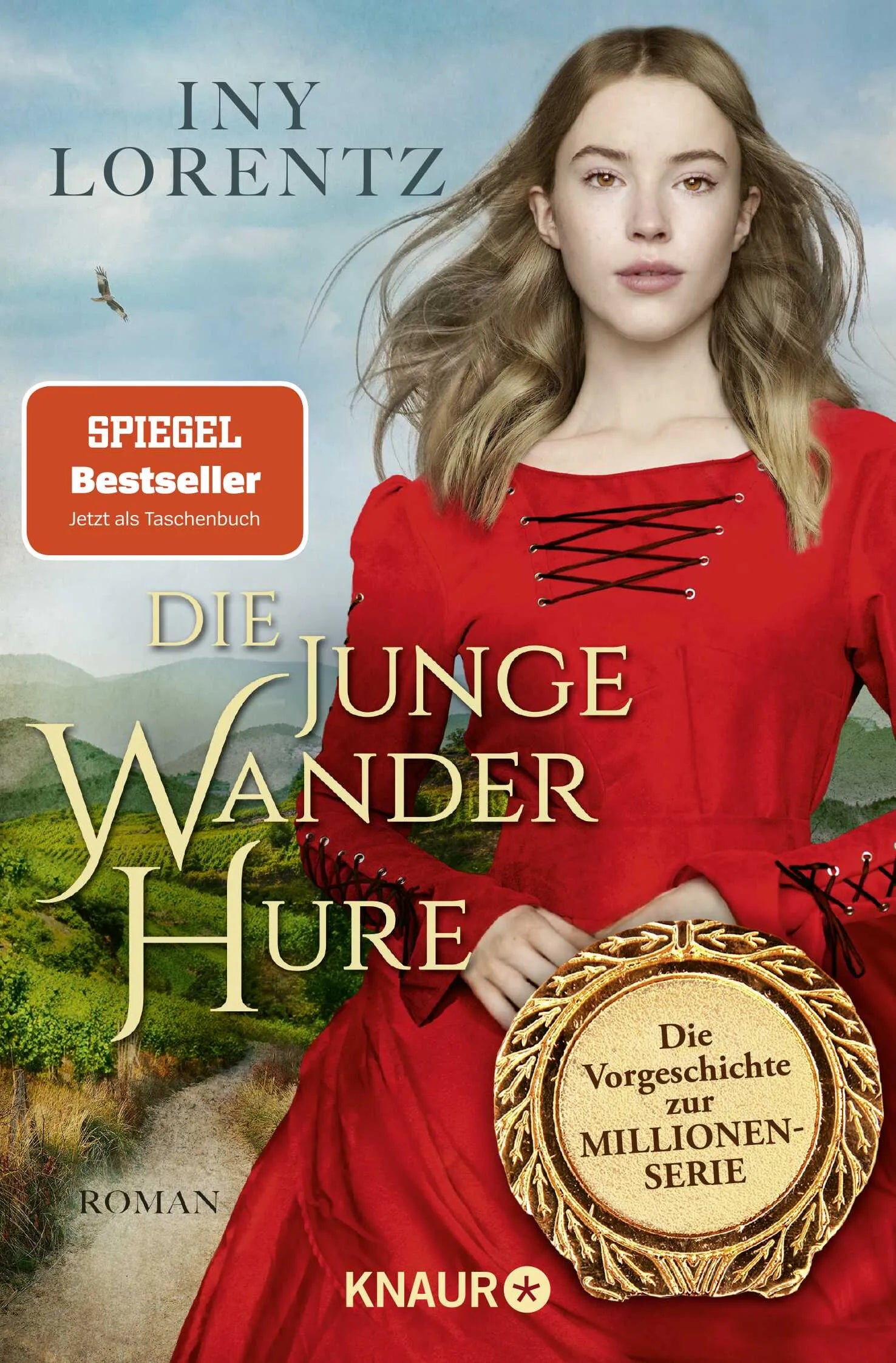Buchcover von 'Die junge Wanderhure' - Taschenbuch von Iny Lorentz