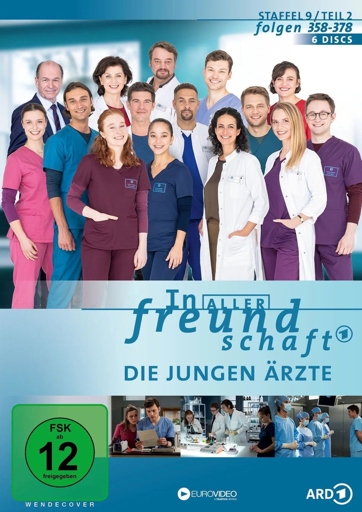 Die Jungen Ärzte, Staffel 9, Teil 2 (Folgen 358- - DVD