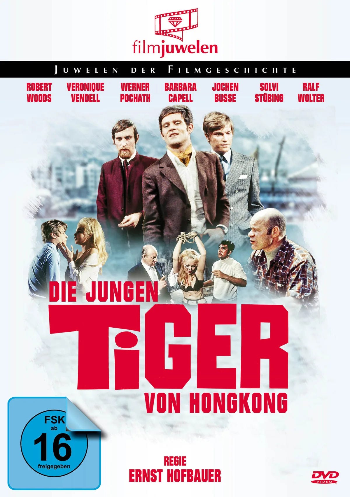Die jungen Tiger von Hongkong - DVD