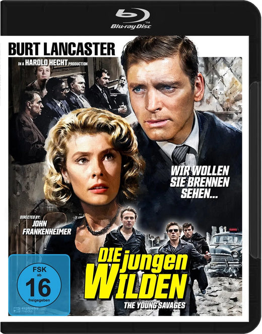 Die jungen Wilden - Blu-ray