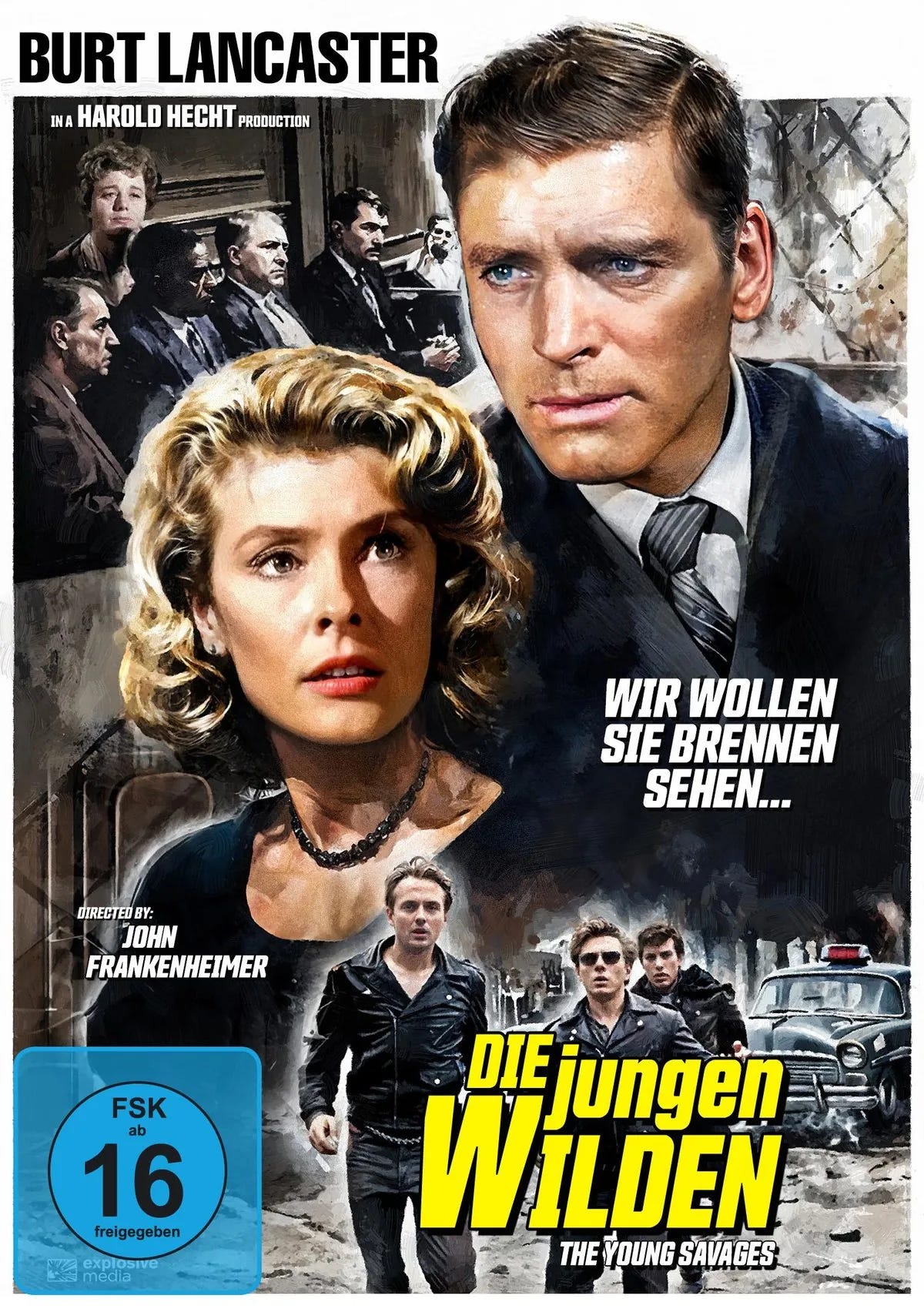 Die jungen Wilden - DVD