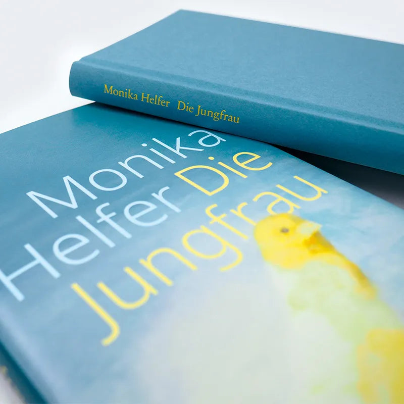 Produktansicht: Die Jungfrau (Gebundene Ausgabe)