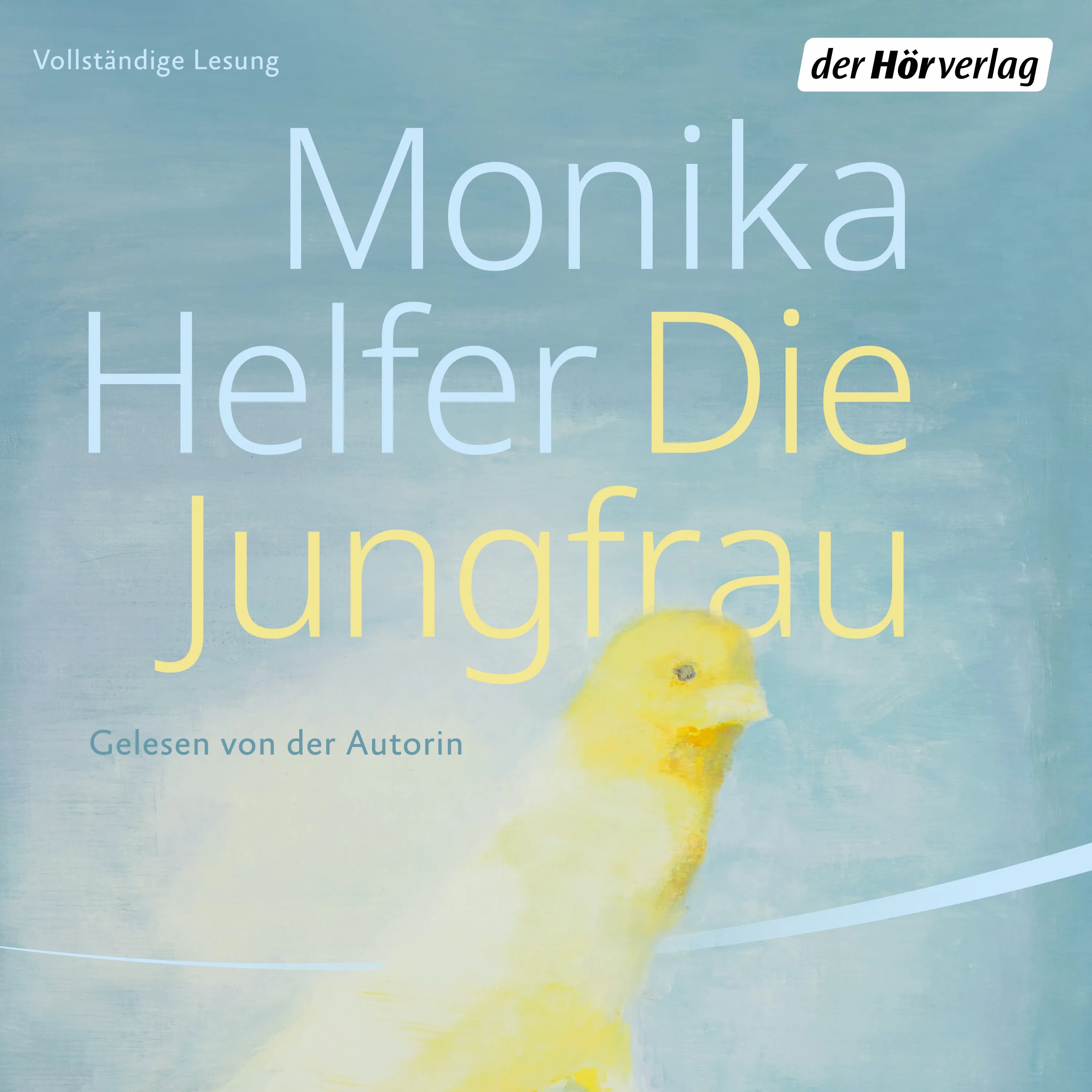 Cover: Die Jungfrau (Hörbuch Download) von Monika Helfer