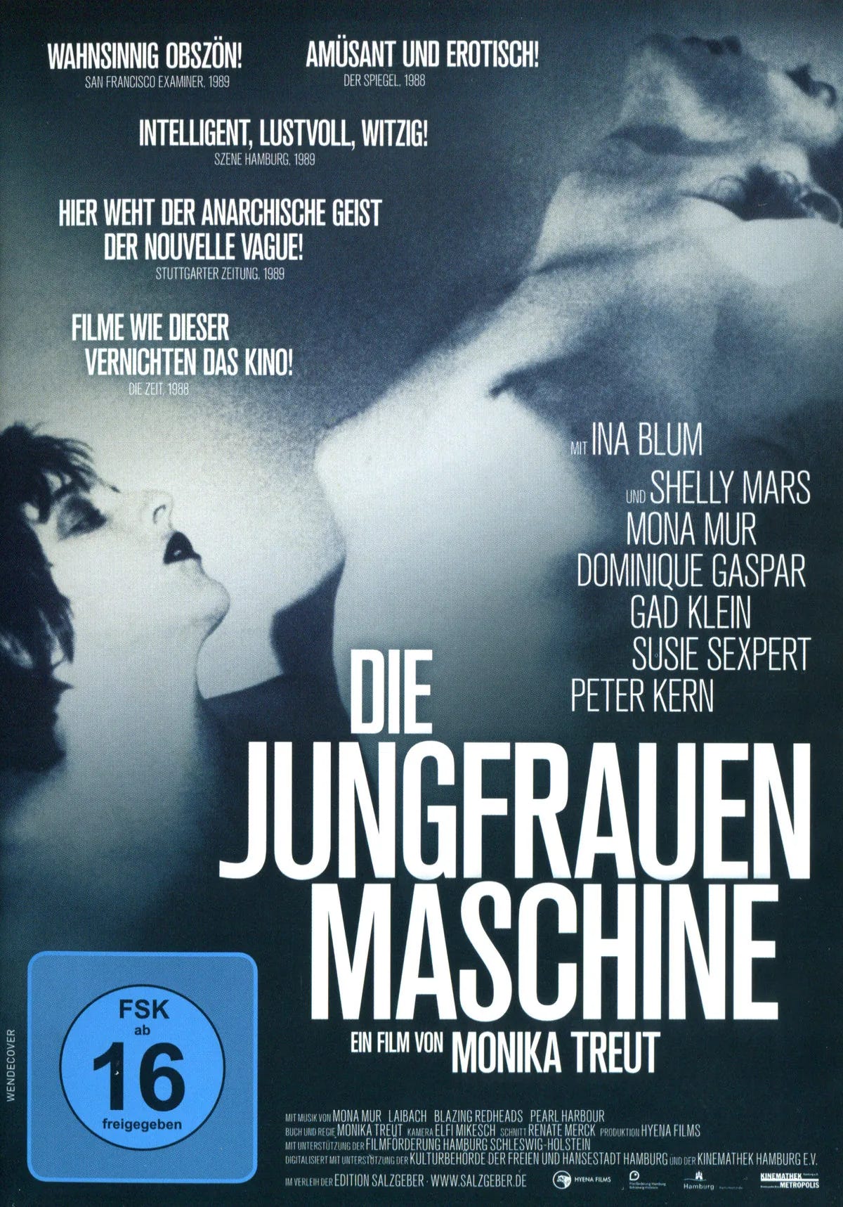 Die Jungfrauenmaschine - DVD