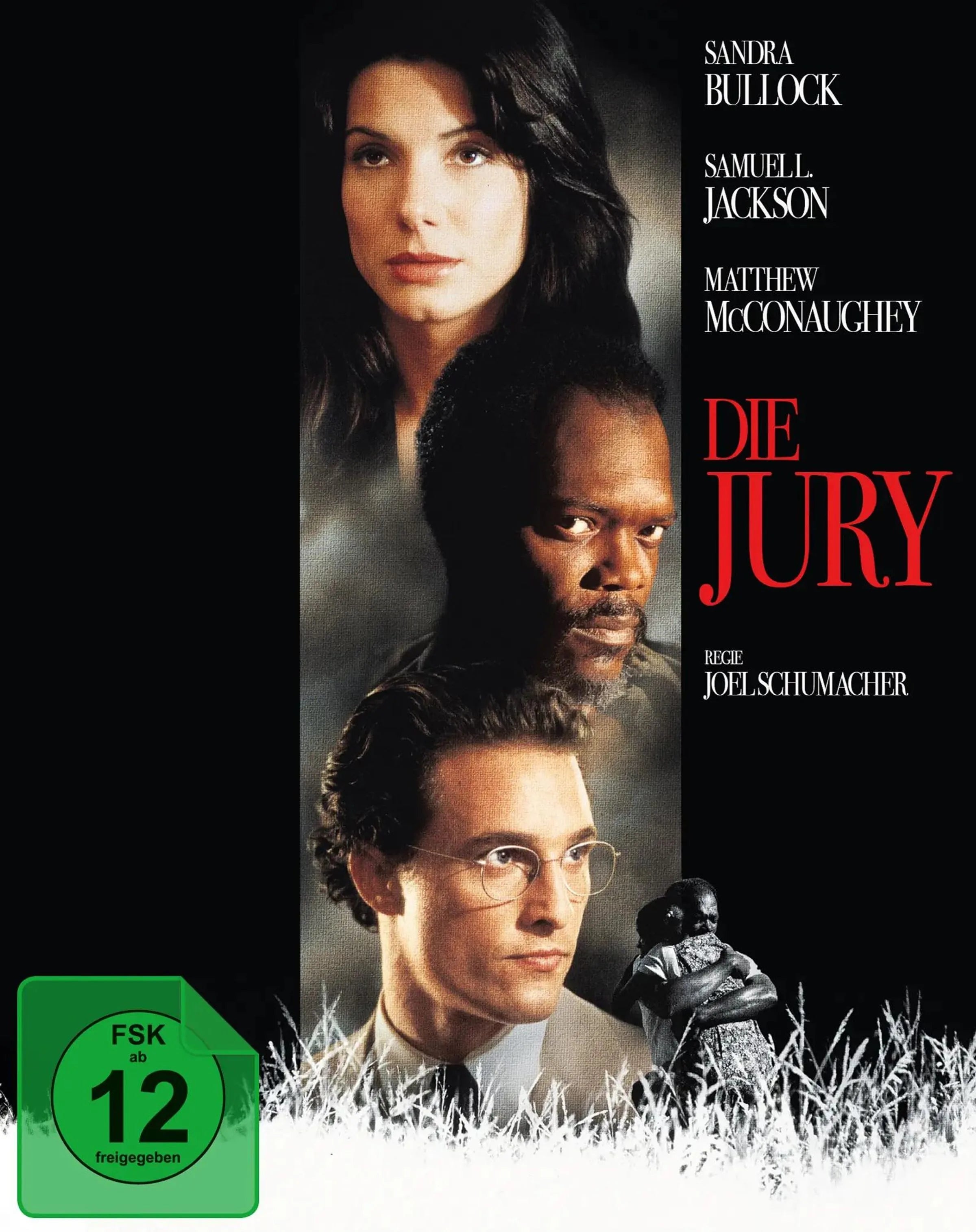 Blu-ray-Cover: Die Jury. Regie: Joel Schumacher