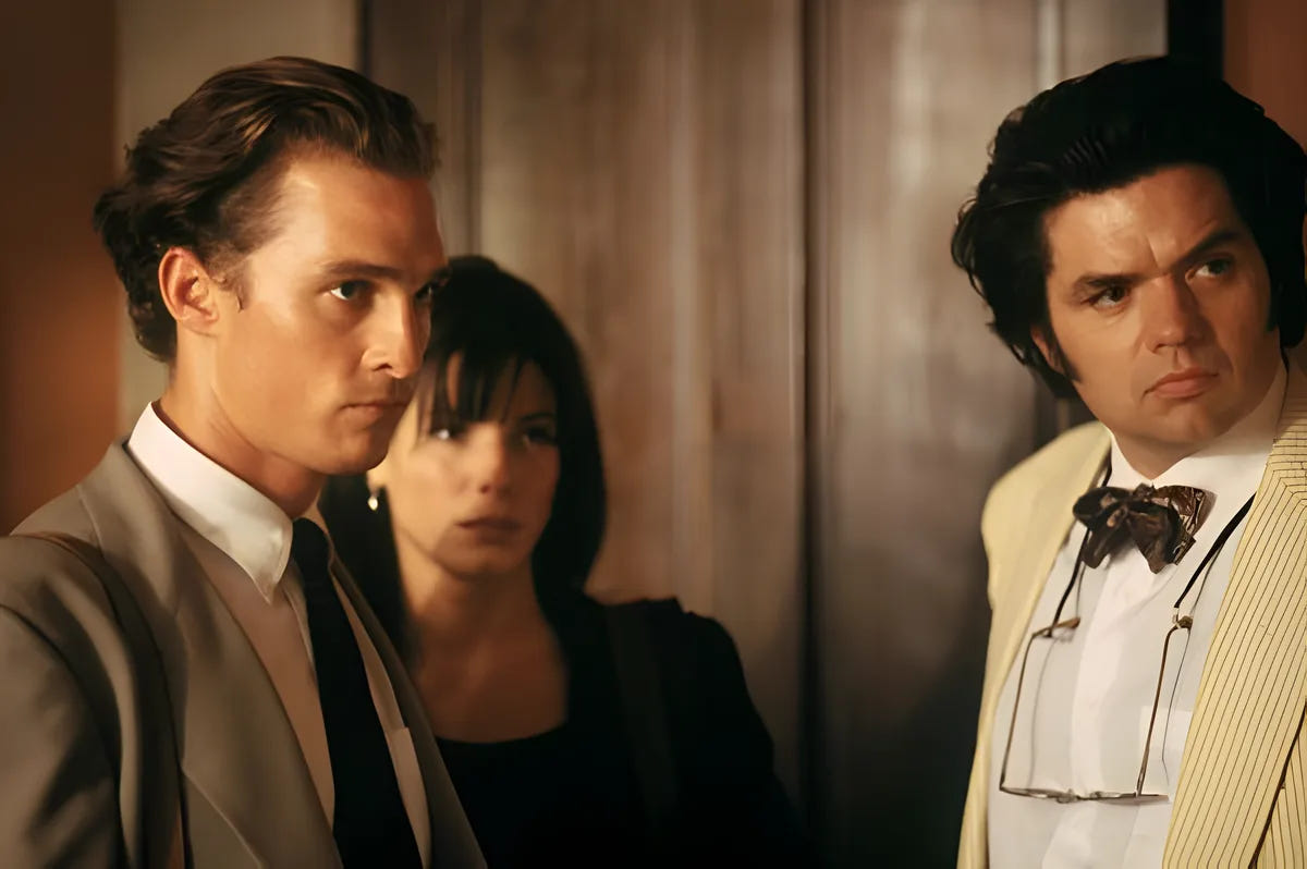 Filmszene 3 aus Die Jury (Mediabook) – Blu-ray. Regie: Joel Schumacher