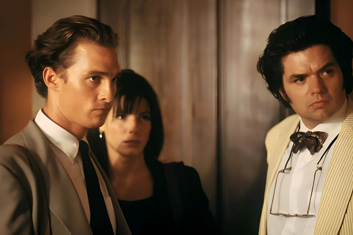 Filmszene 3 aus Die Jury (Mediabook) – Blu-ray. Regie: Joel Schumacher