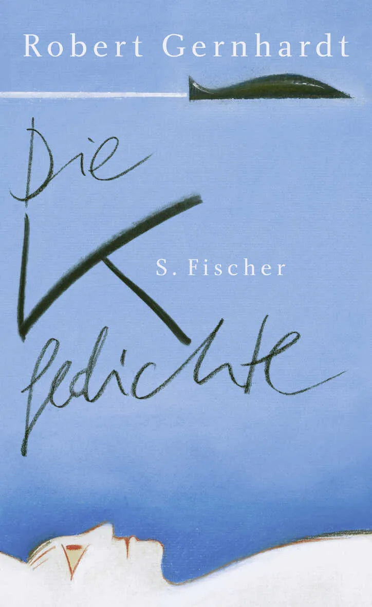 Buchcover von 'Die K-Gedichte' - Gebundene Ausgabe von Robert Gernhardt