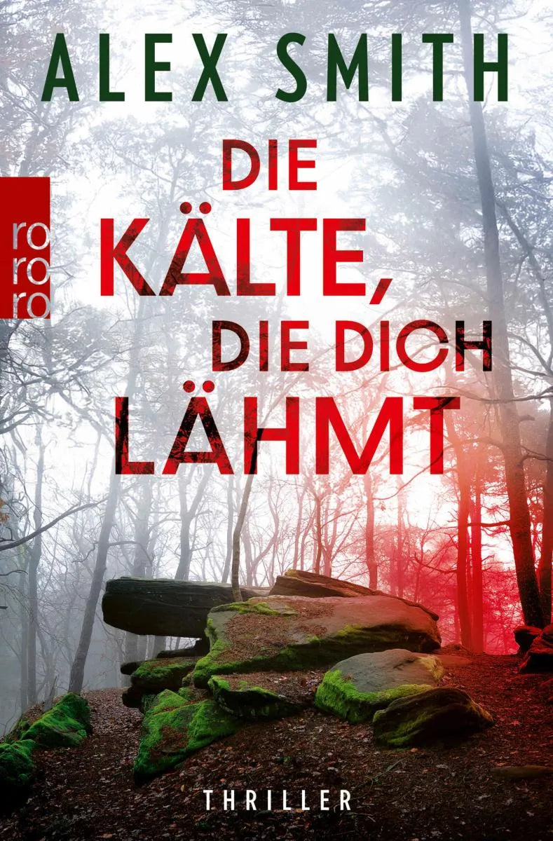 Cover: Die Kälte, die dich lähmt (E-Book) von Alex Smith