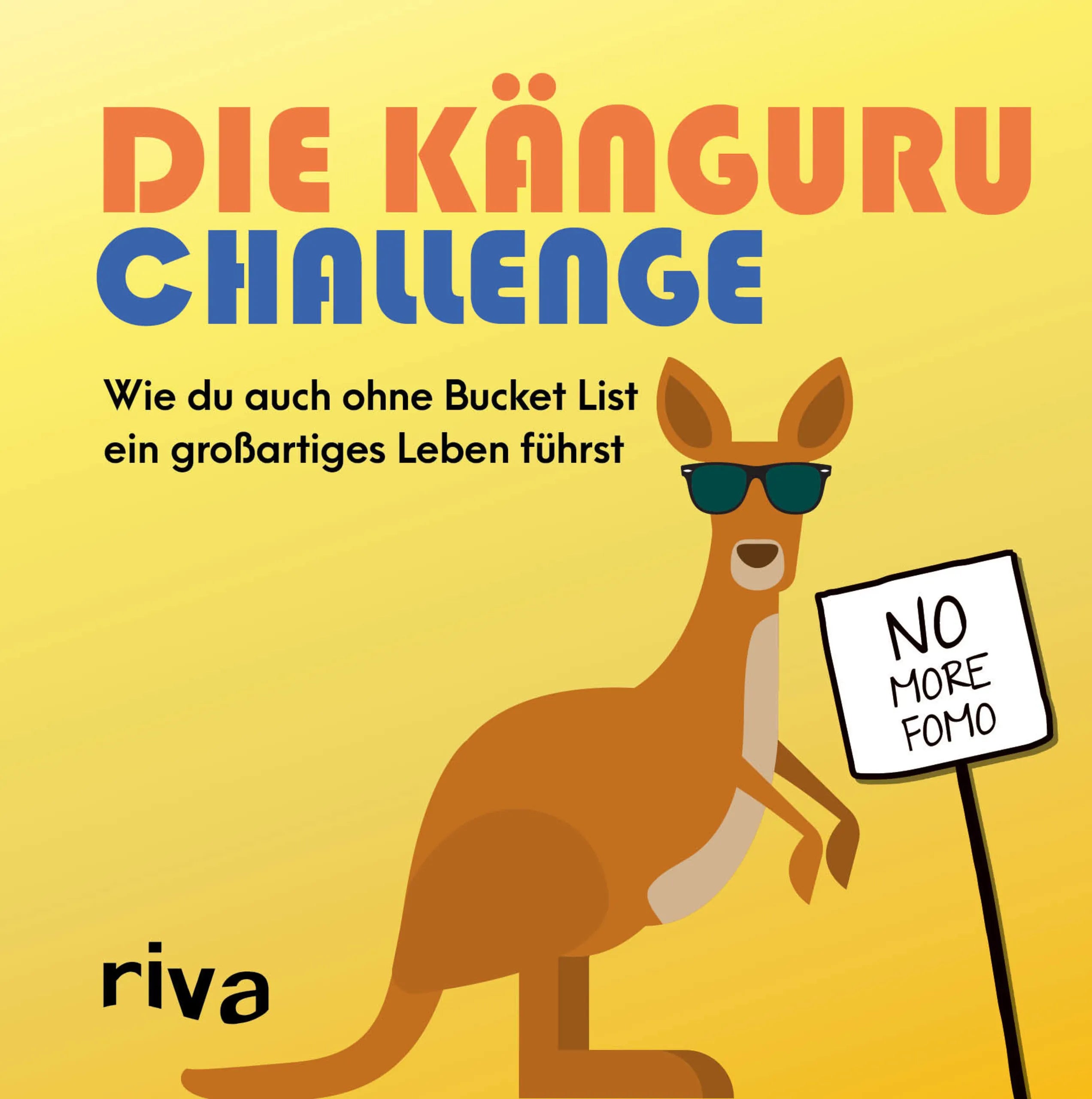Buchcover von 'Die Känguru-Challenge' - Gebundene Ausgabe von riva Verlag