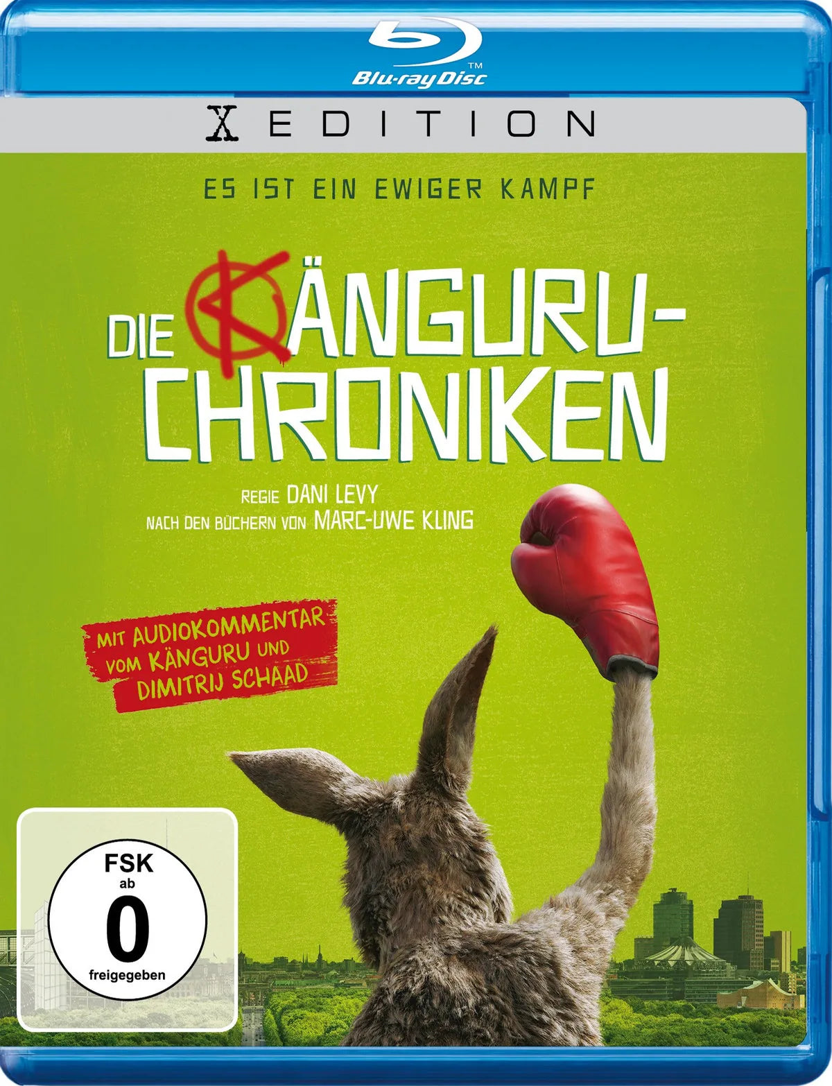 Die Känguru-Chroniken - Blu-ray Disc