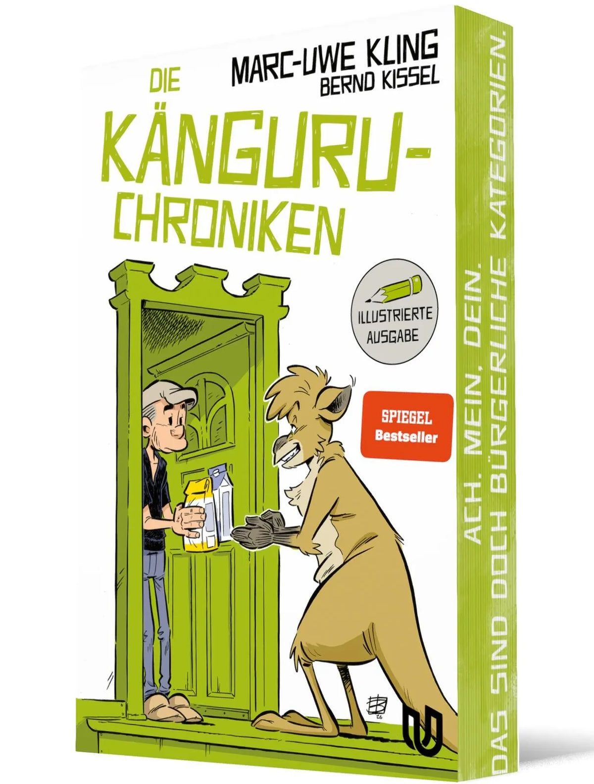 Cover: Die Känguru-Chroniken (Paperback) von Marc-Uwe Kling