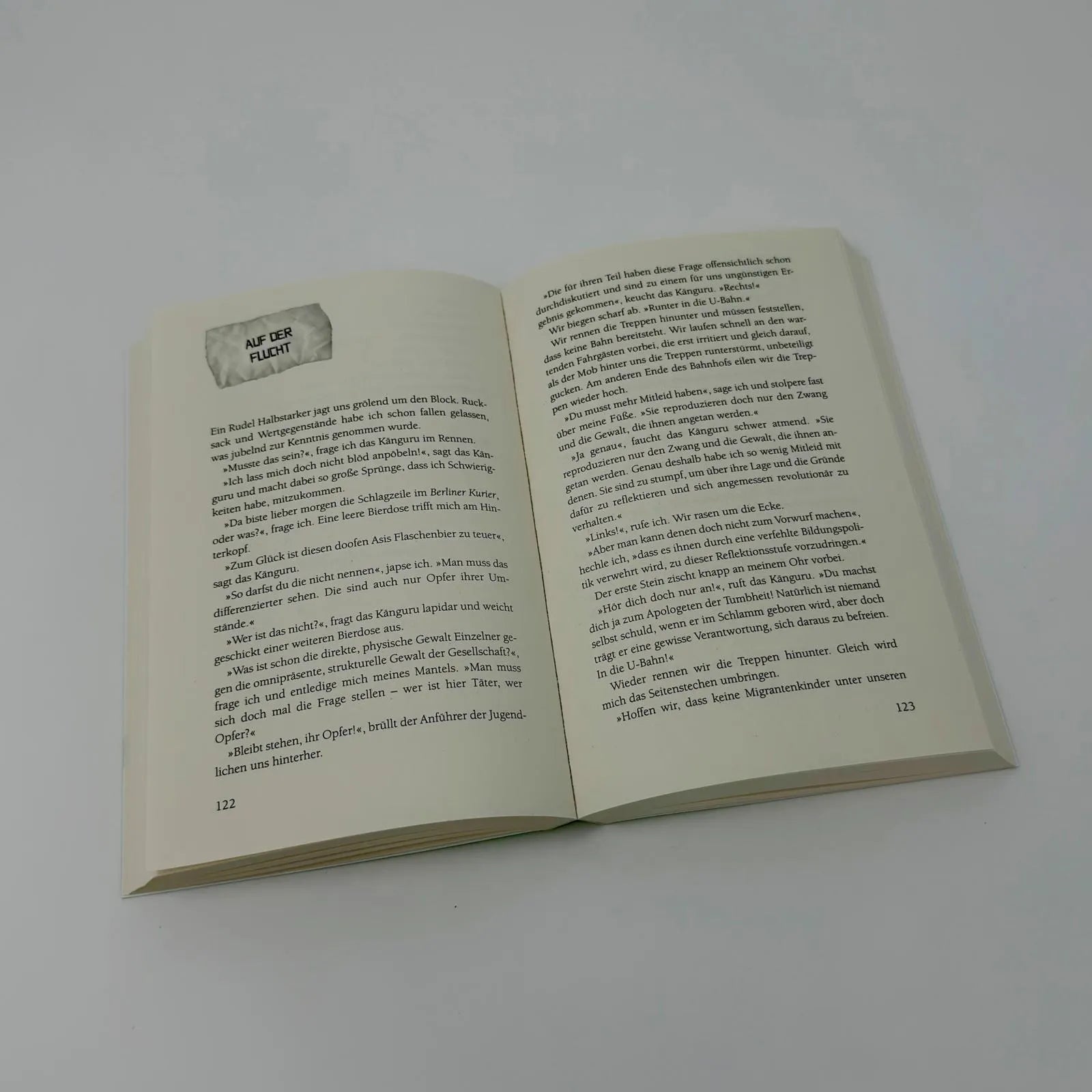 Detailansicht: Die Känguru-Chroniken (Taschenbuch)