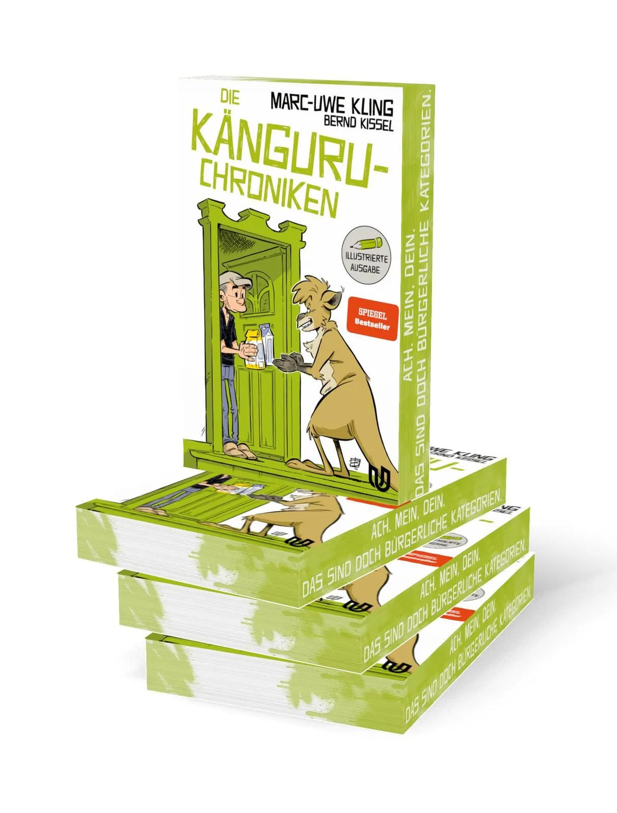 Detailansicht: Die Känguru-Chroniken (Paperback)