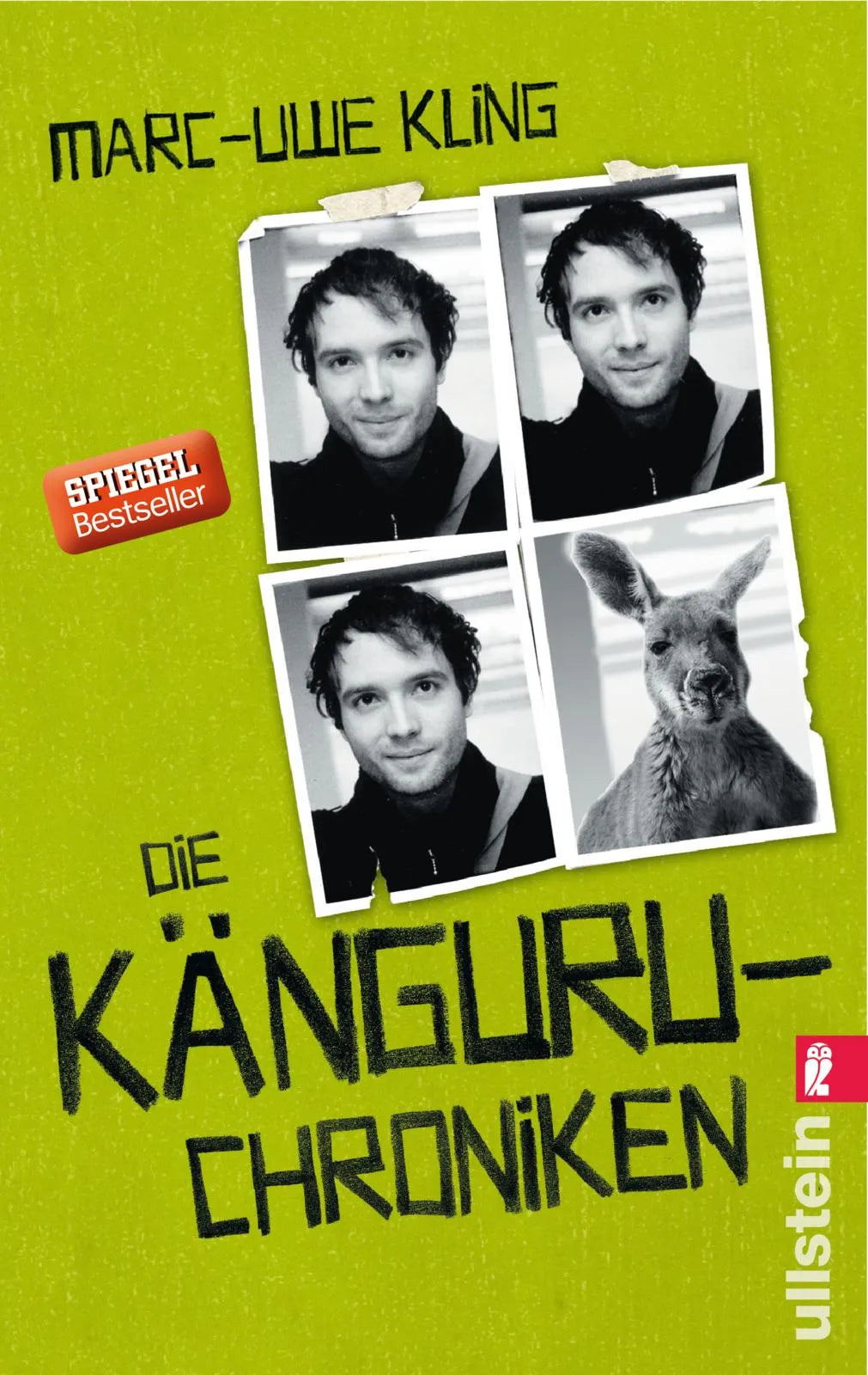 Cover: Die Känguru-Chroniken (Taschenbuch) von Marc-Uwe Kling