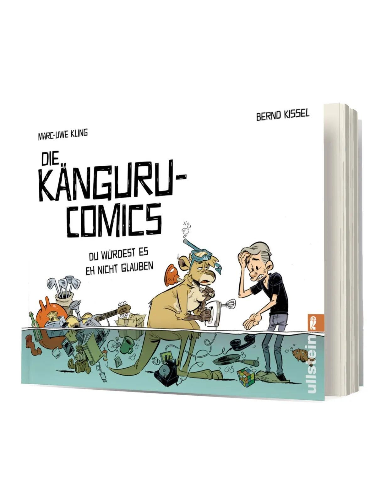 Produktansicht: Die Känguru-Comics 2 (Taschenbuch)